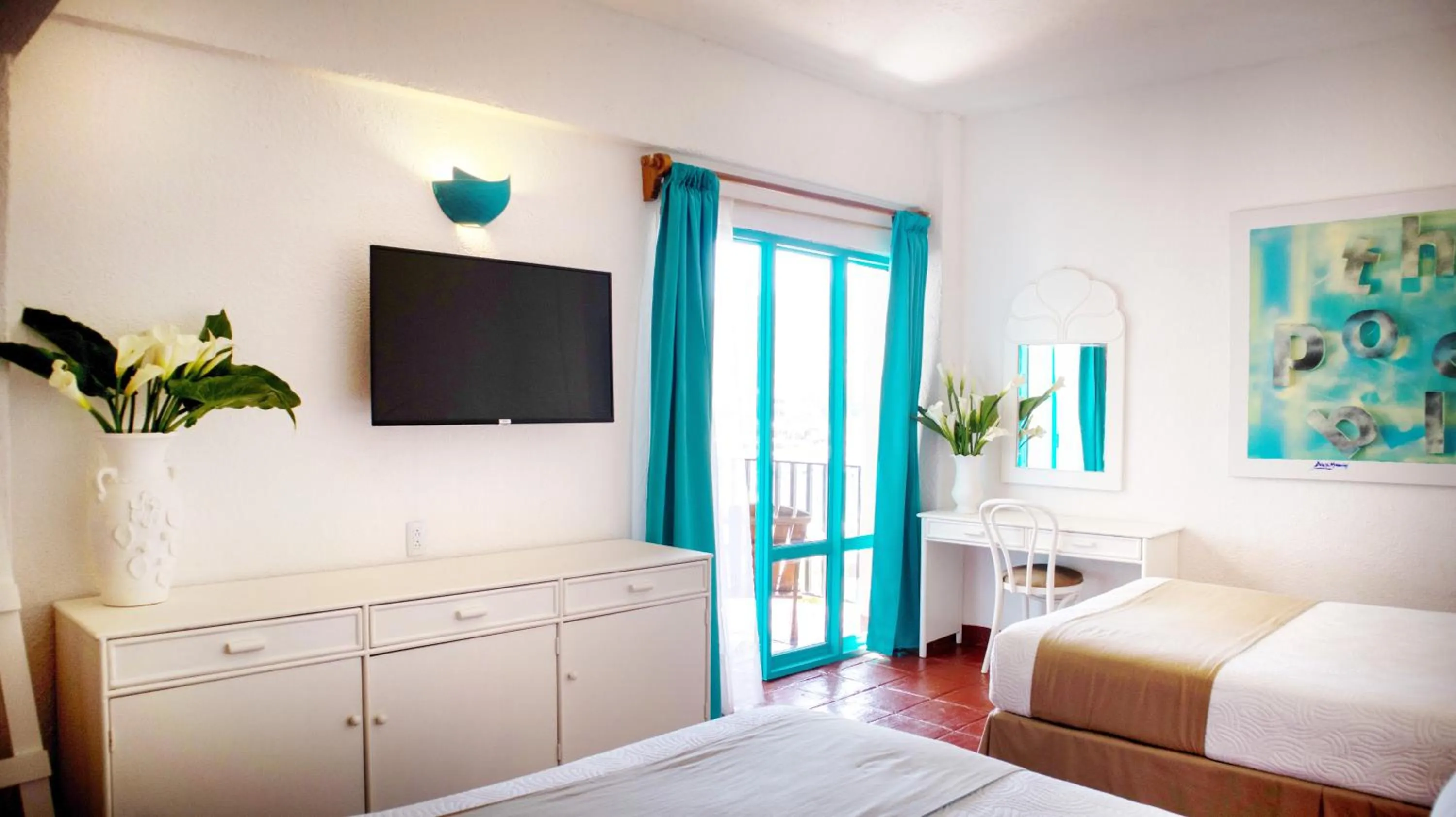 Decorative detail, Bed in Hotel Marina Resort & Beach Club