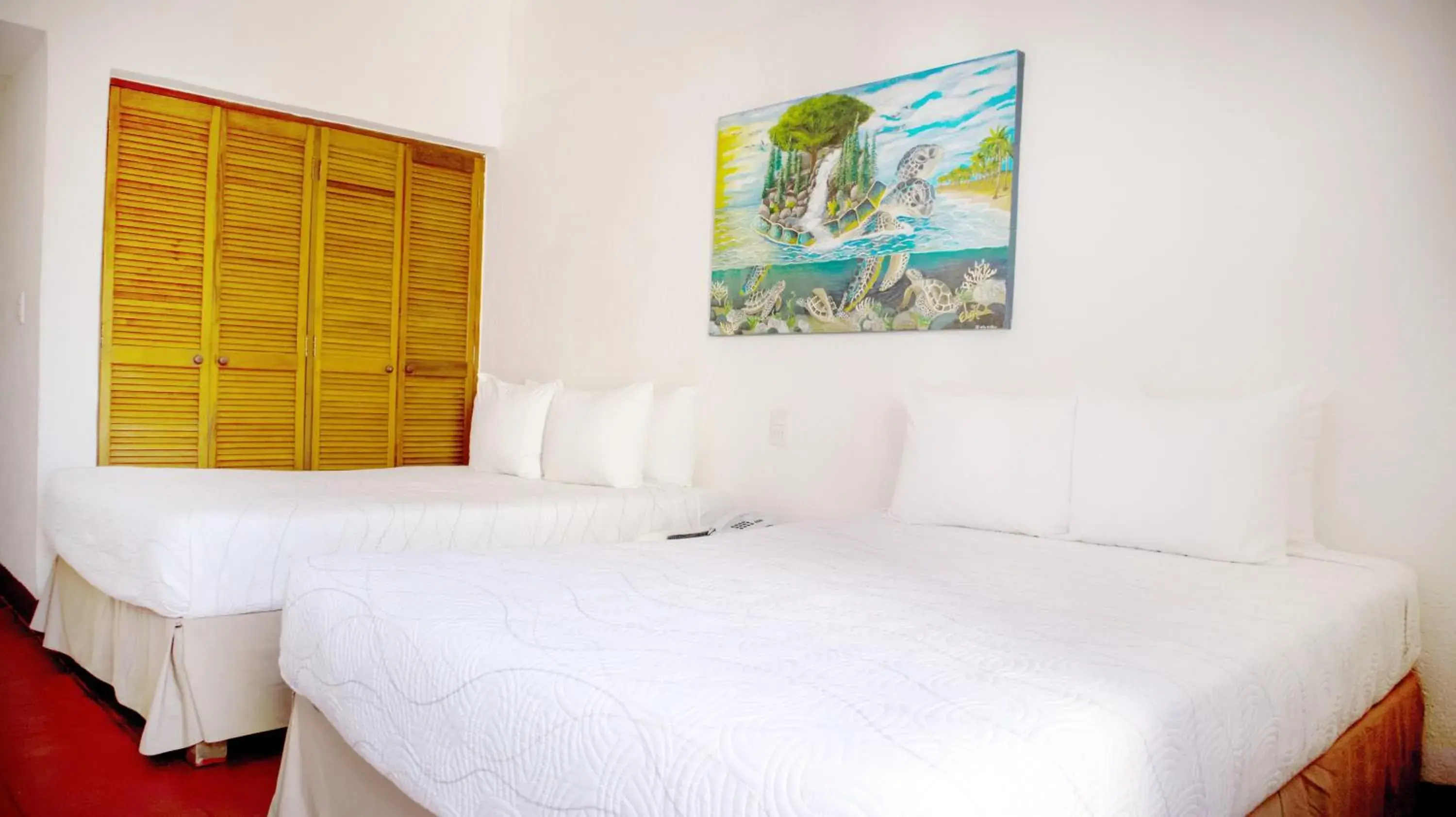 Double Room with Two Double Beds in Hotel Marina Resort & Beach Club Double Room with Two Double Beds in Hotel Marina Resort & Beach Club