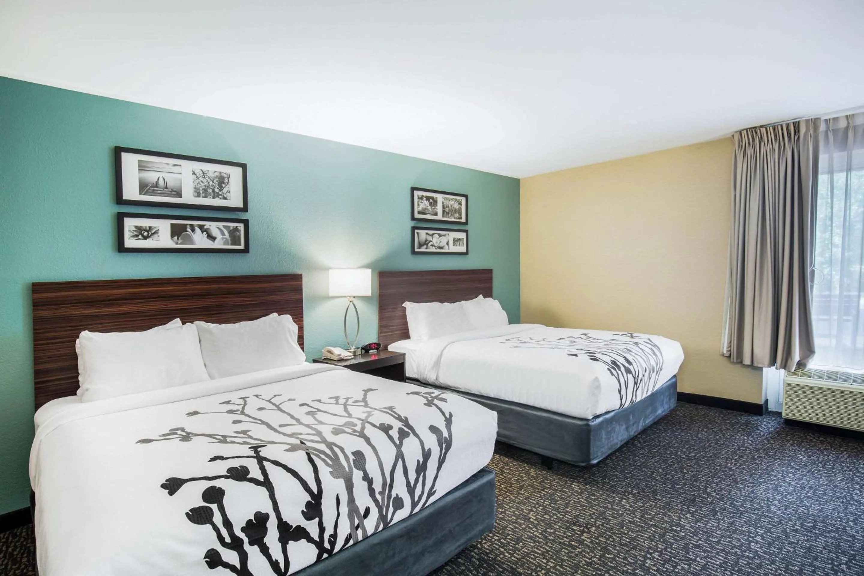 Bedroom, Bed in Sleep Inn & Suites Dunmore