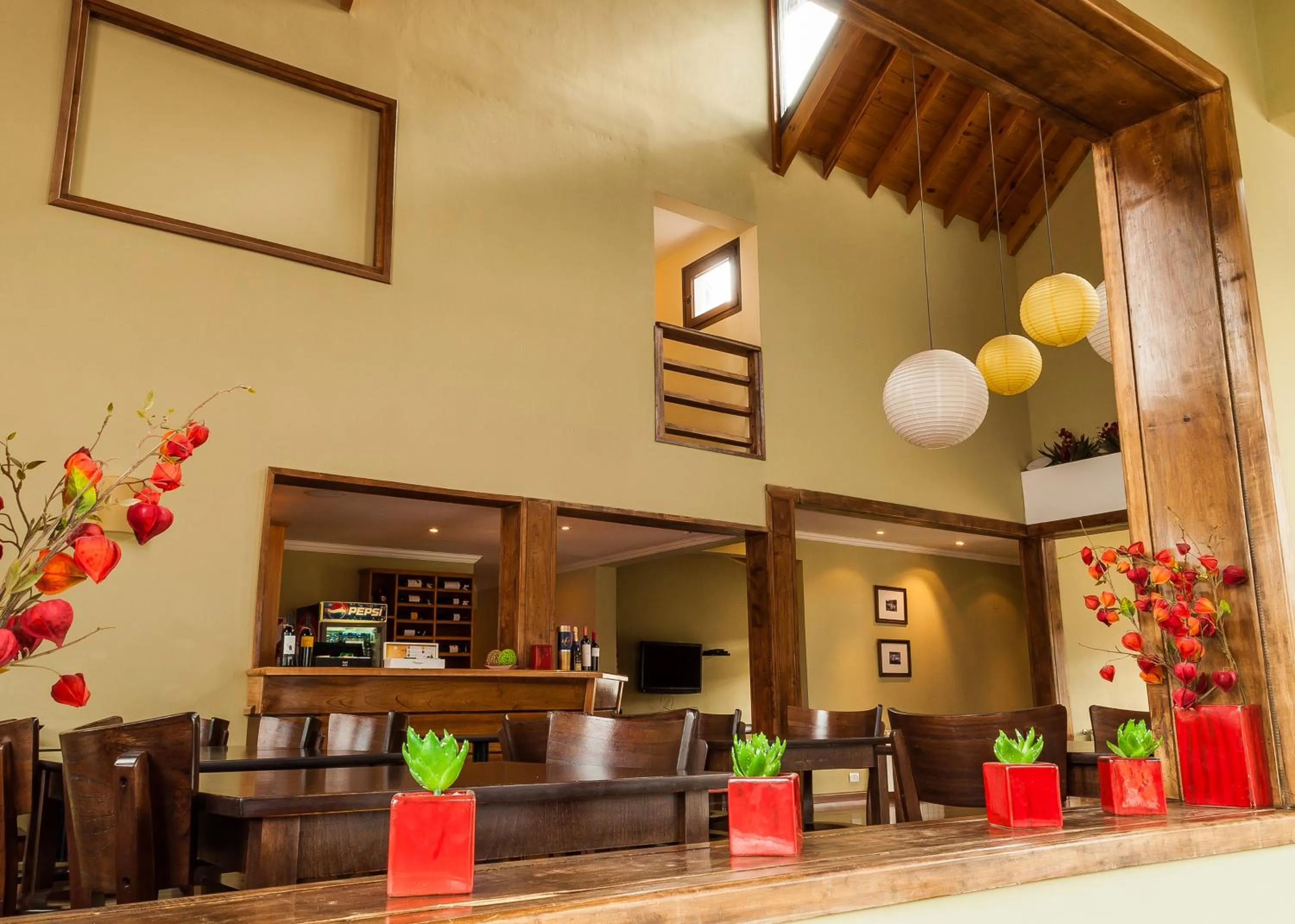 Area and facilities in Hotel Poincenot