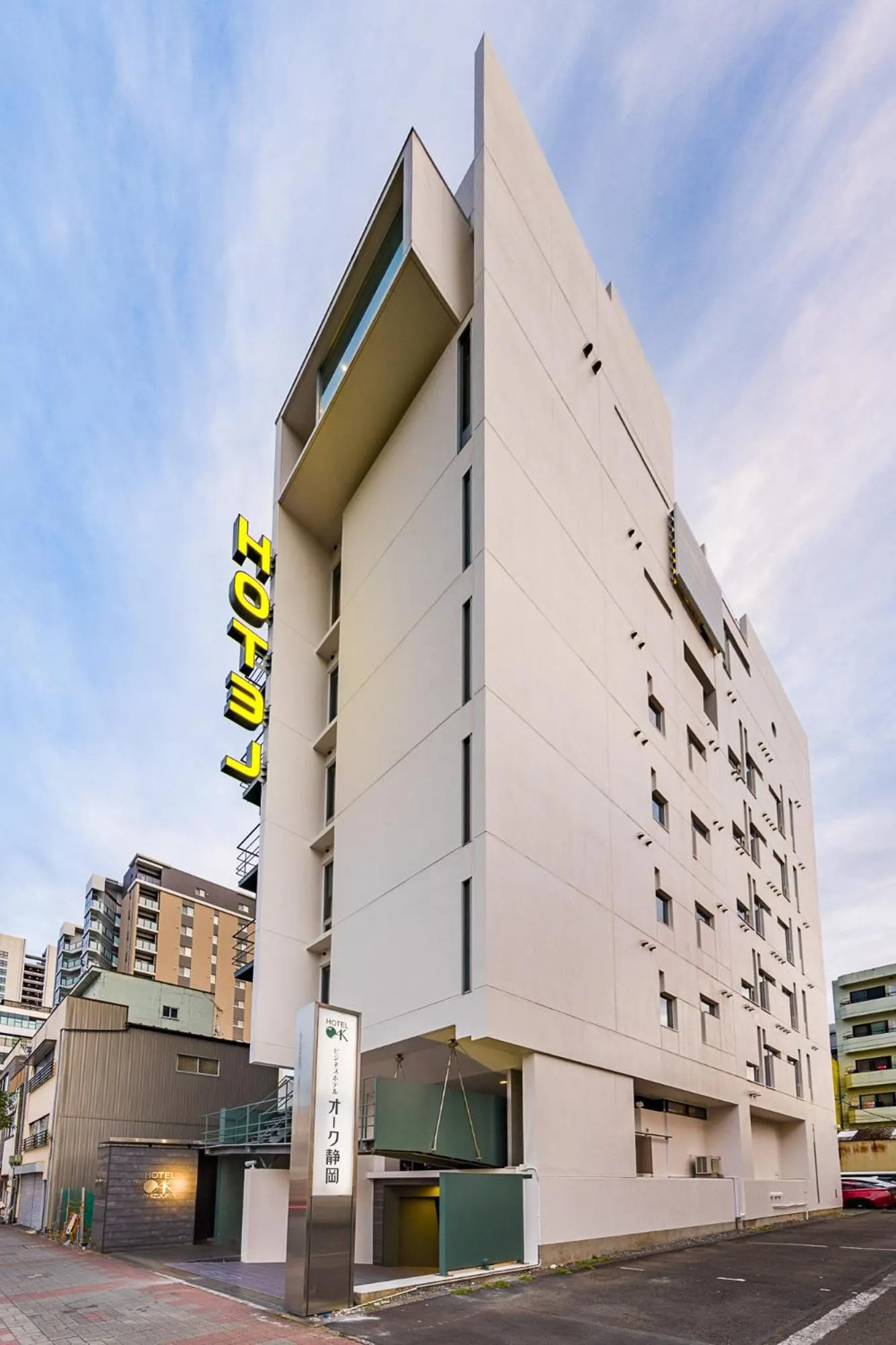 Property building in Hotel Oak Shizuoka