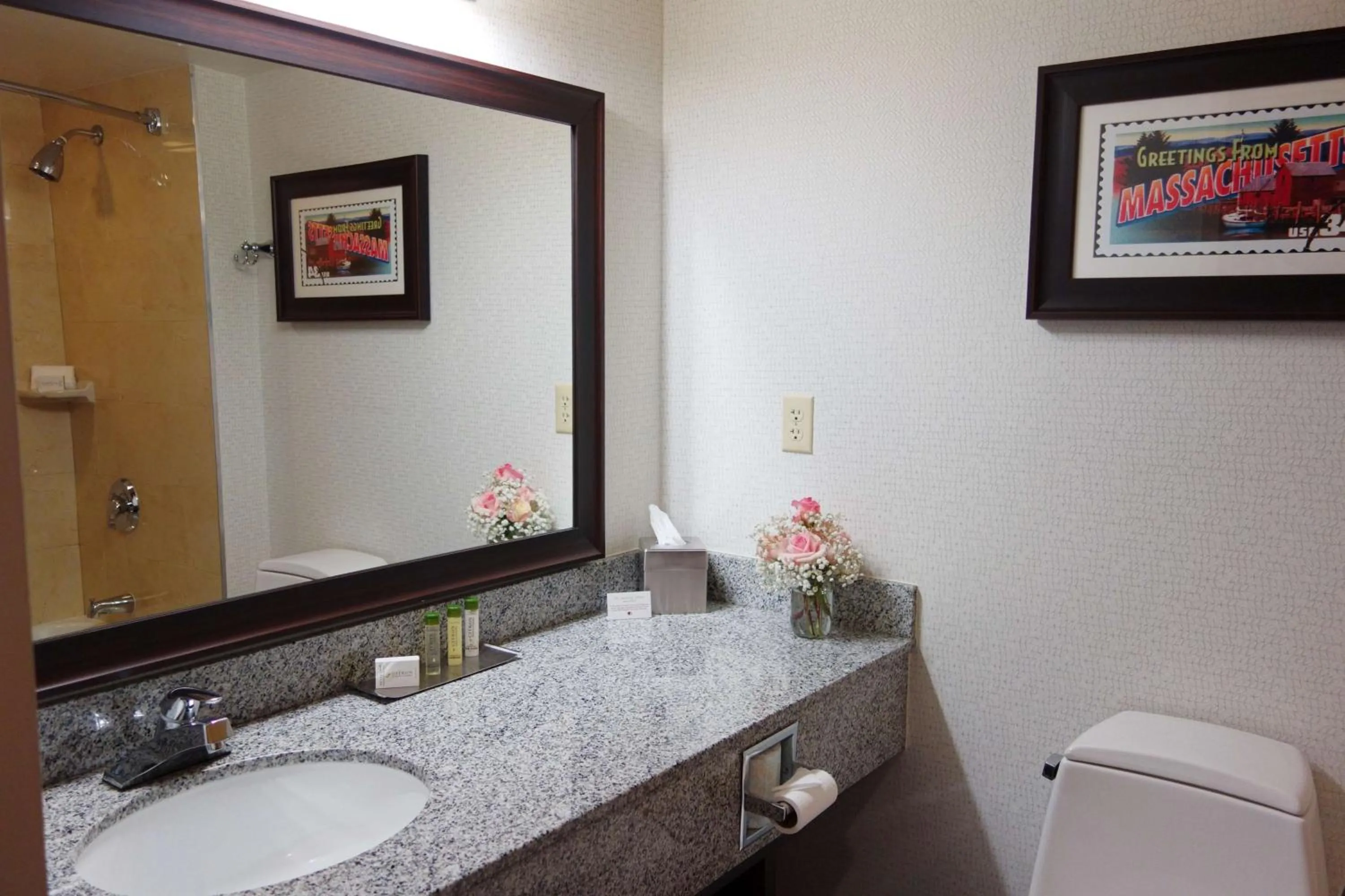 Bathroom in Doubletree by Hilton, Leominster