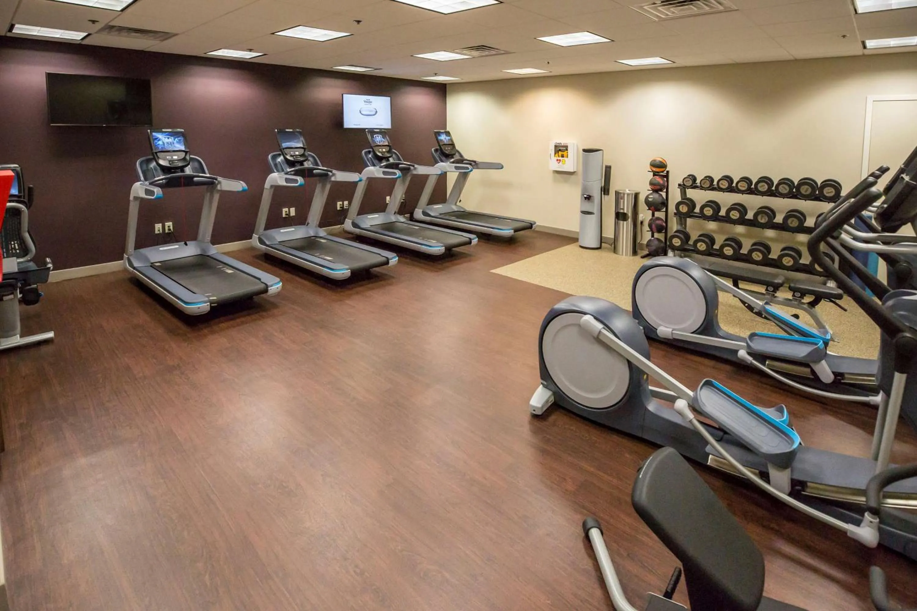 Fitness centre/facilities in Doubletree by Hilton, Leominster