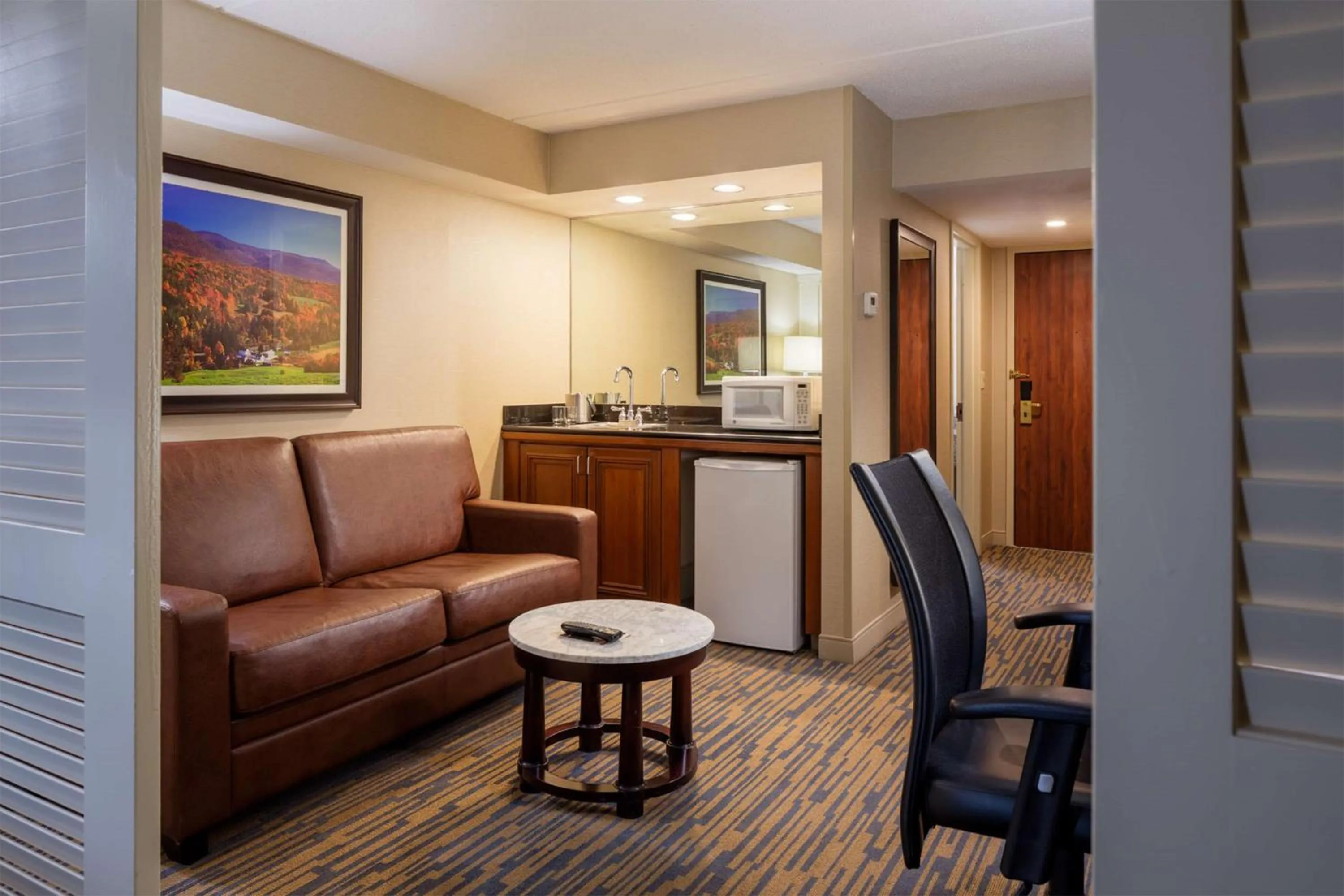 Bedroom in Doubletree by Hilton, Leominster