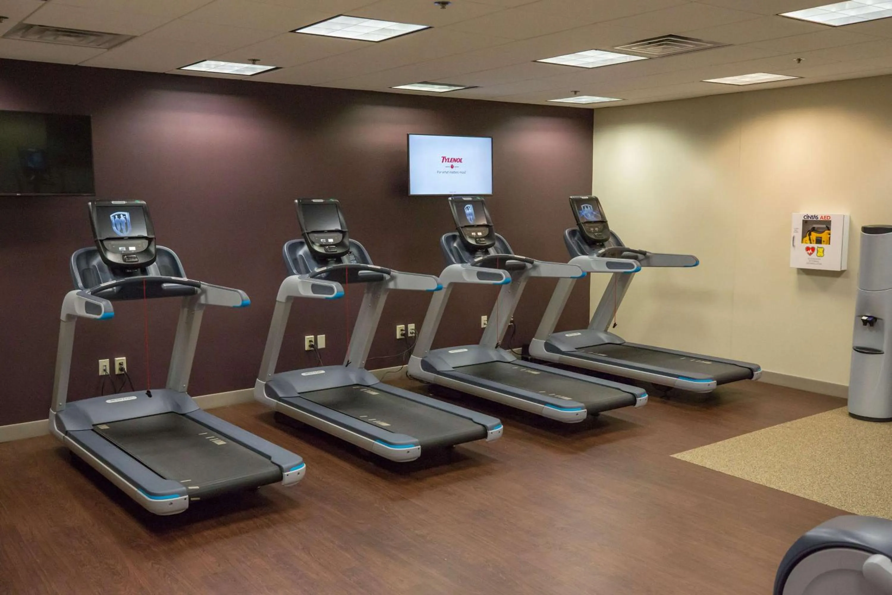 Fitness centre/facilities in Doubletree by Hilton, Leominster