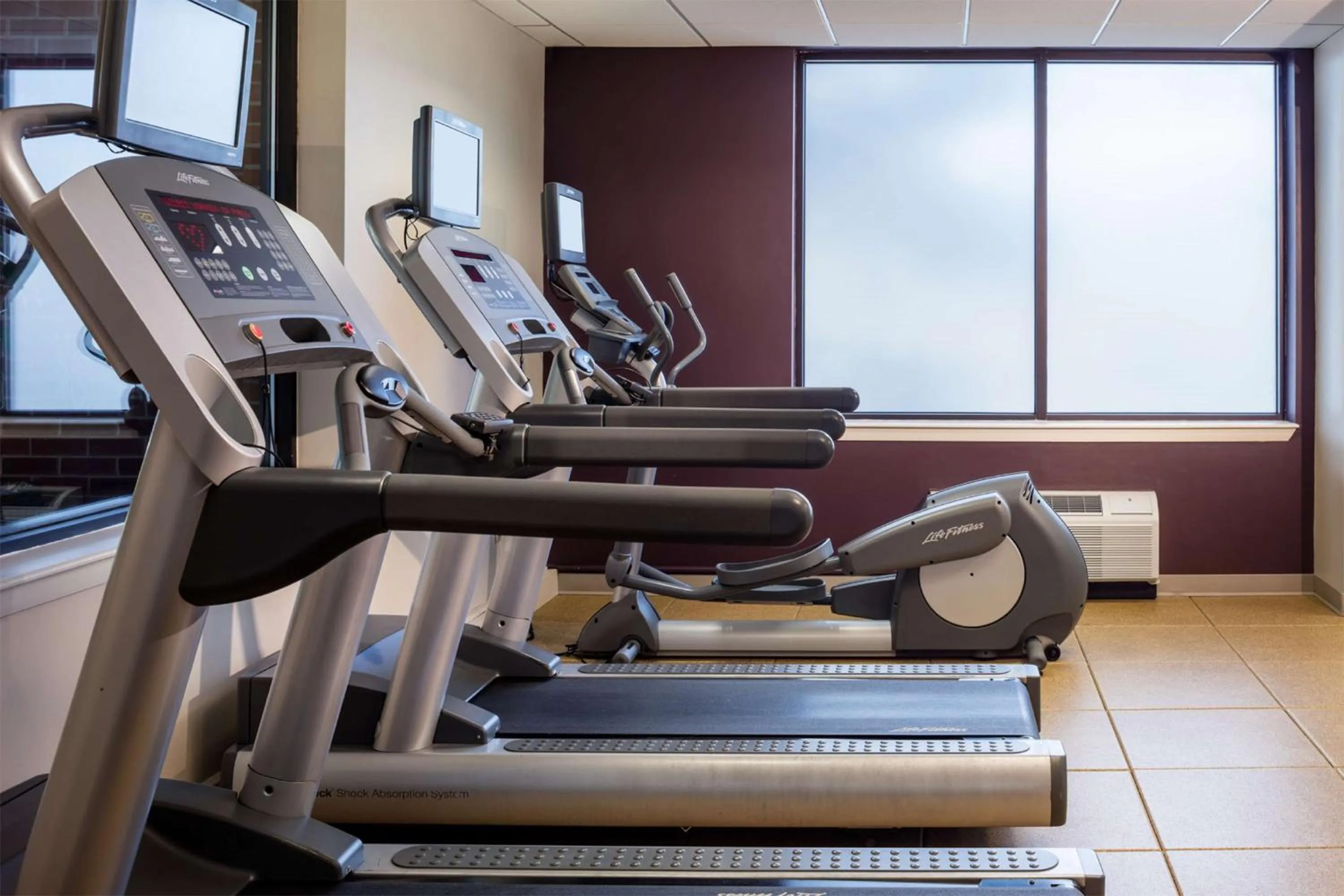 Fitness centre/facilities in Doubletree by Hilton, Leominster