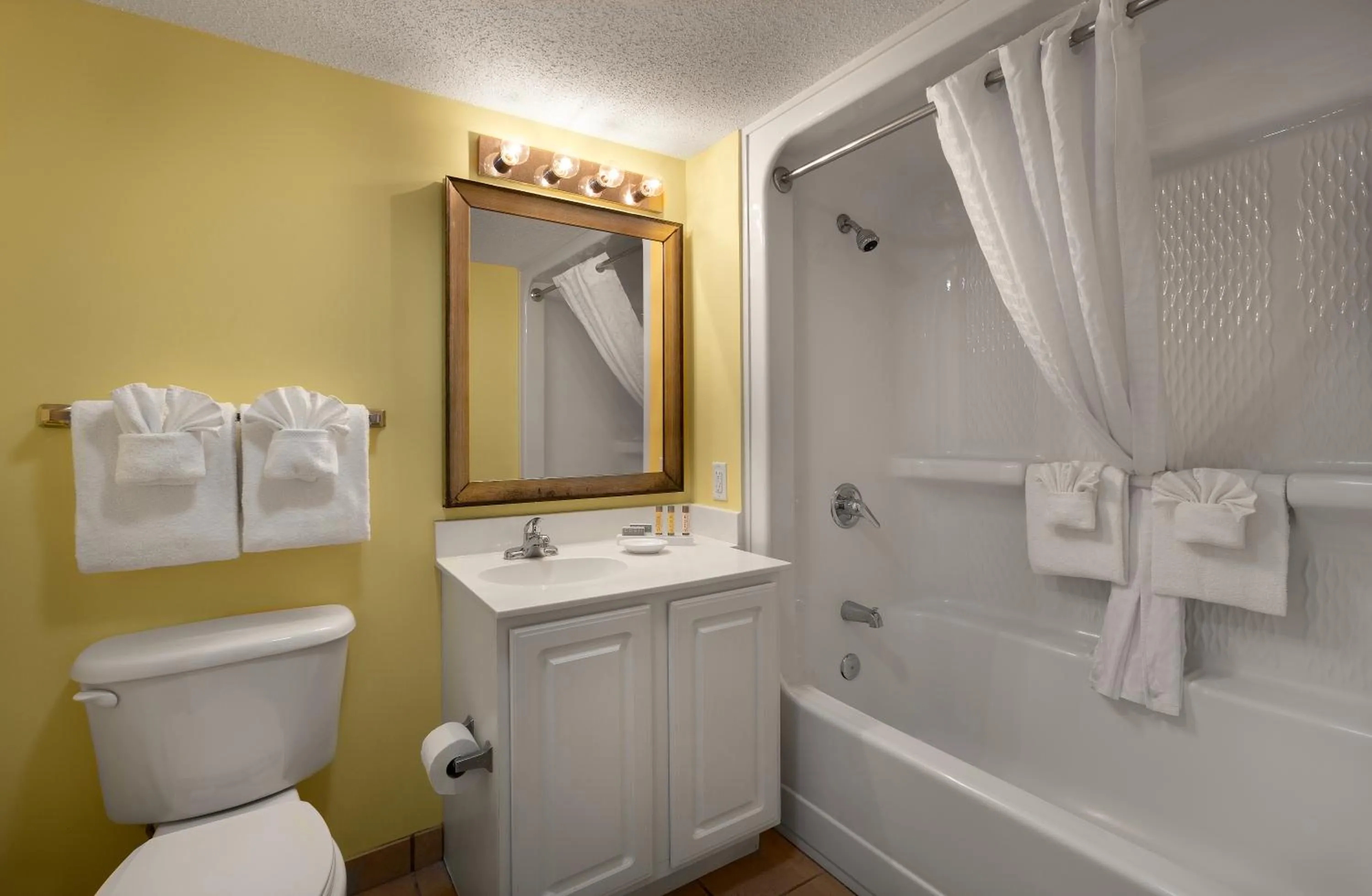 Shower in Paradise Resort