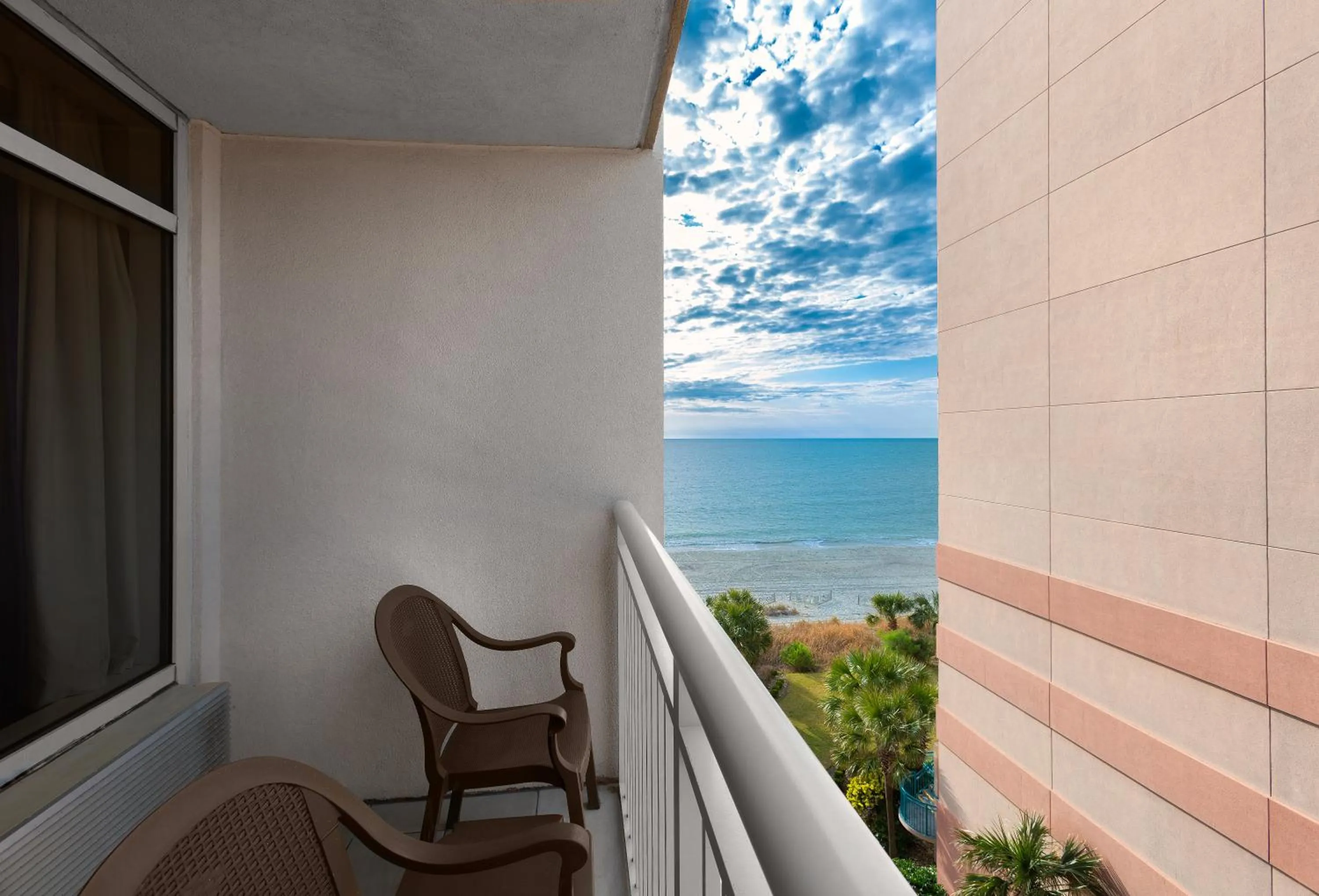 Balcony/Terrace in Paradise Resort