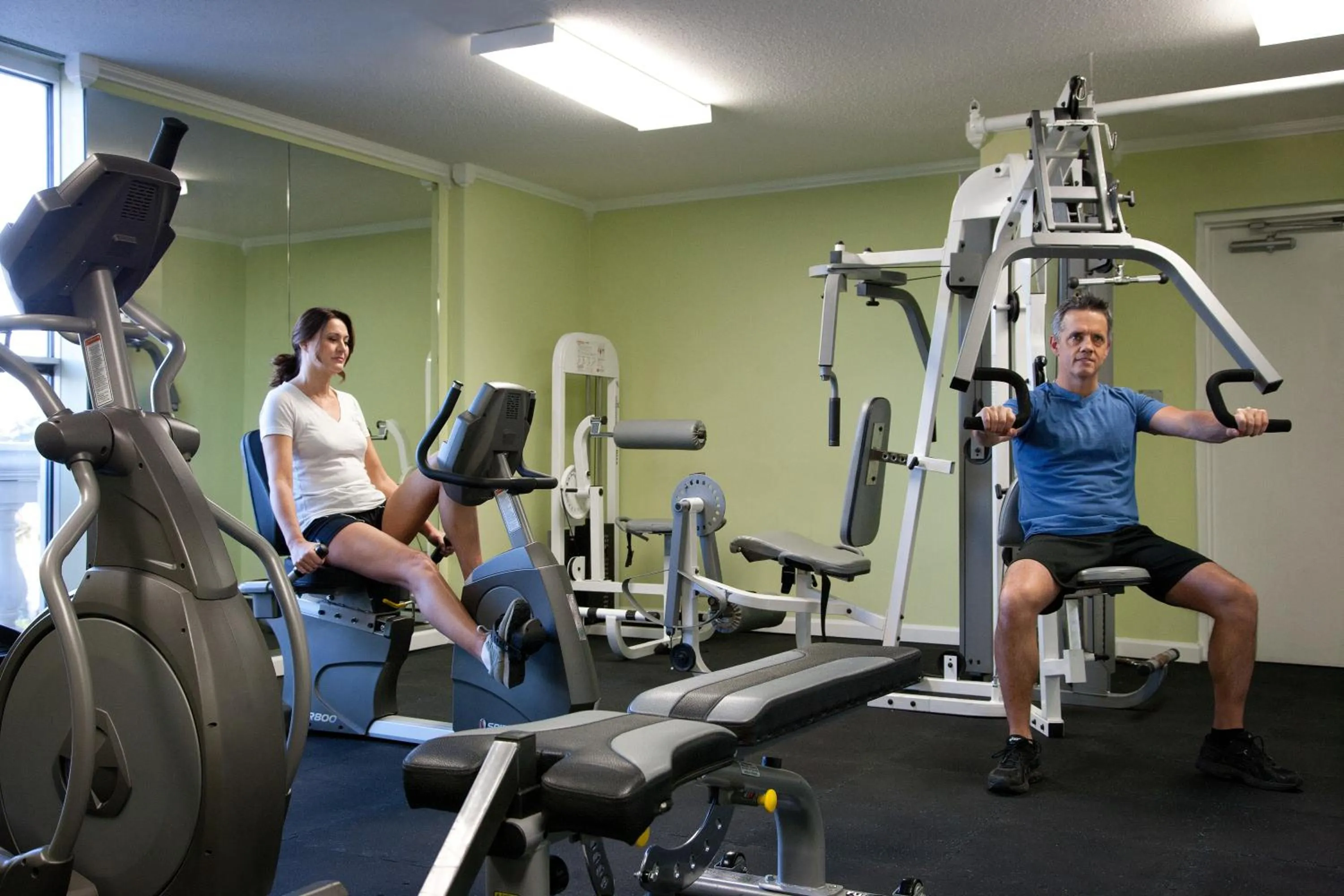 Fitness centre/facilities in Paradise Resort