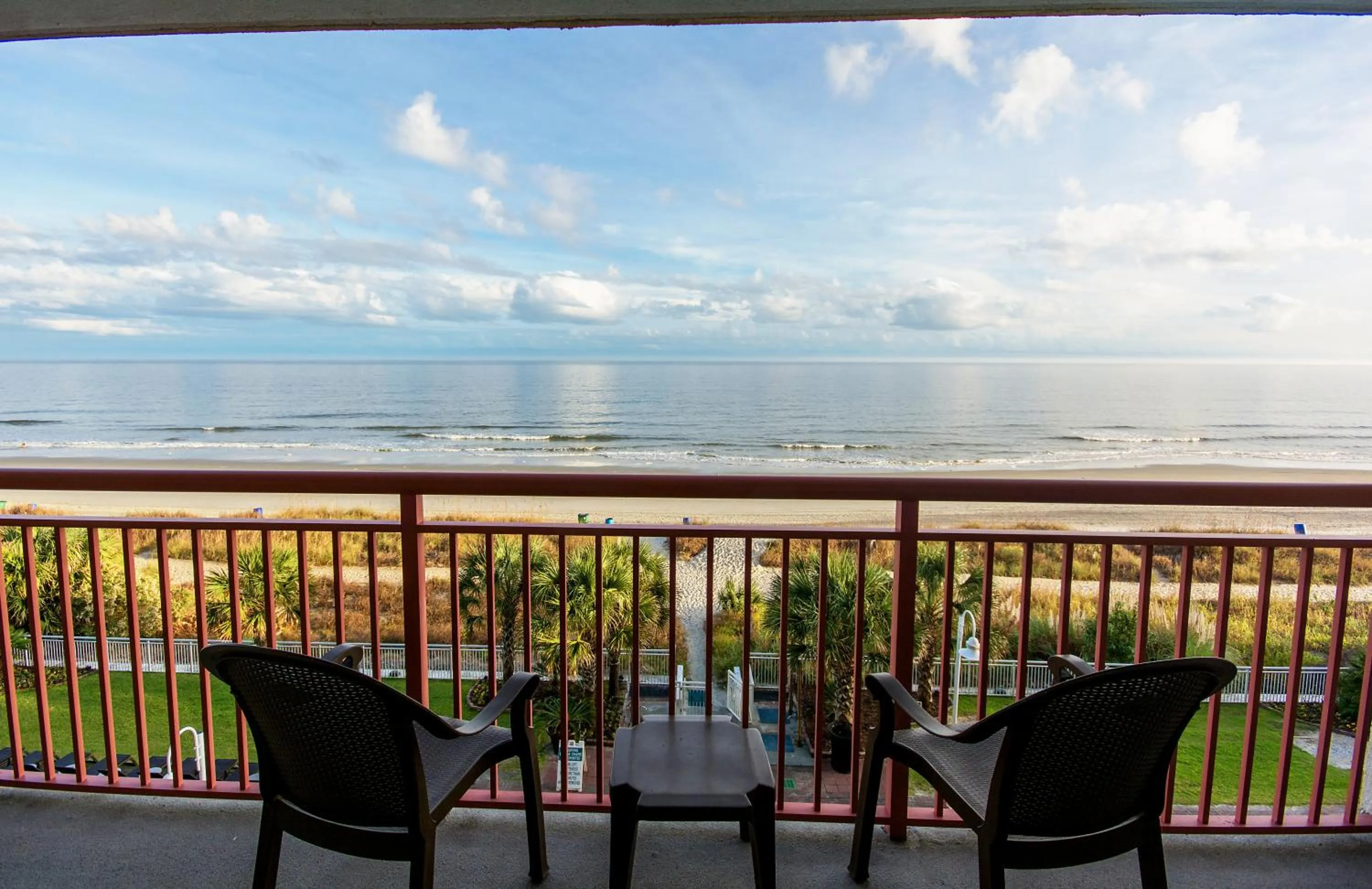 Sea view in Paradise Resort