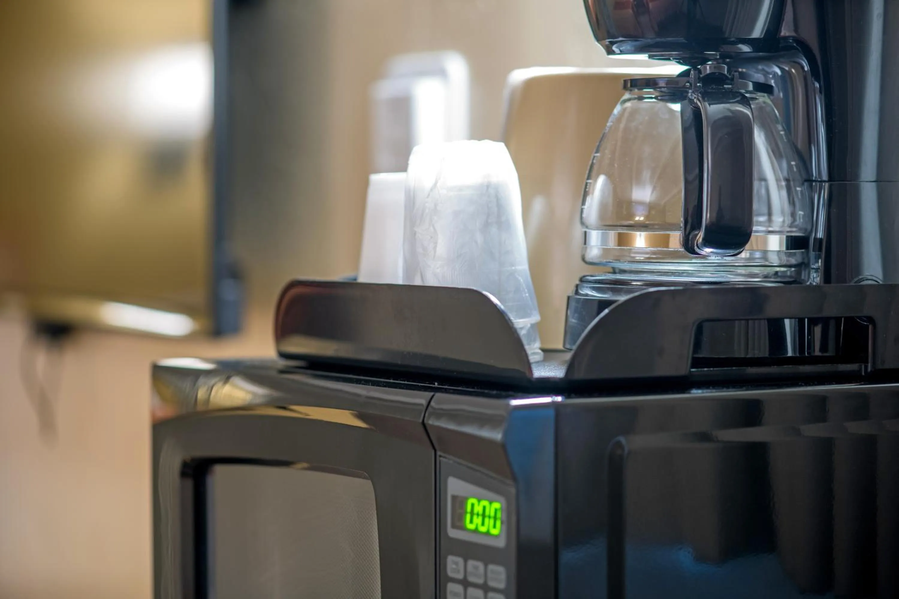 Coffee/tea facilities in Glenwood Springs Cedar Lodge