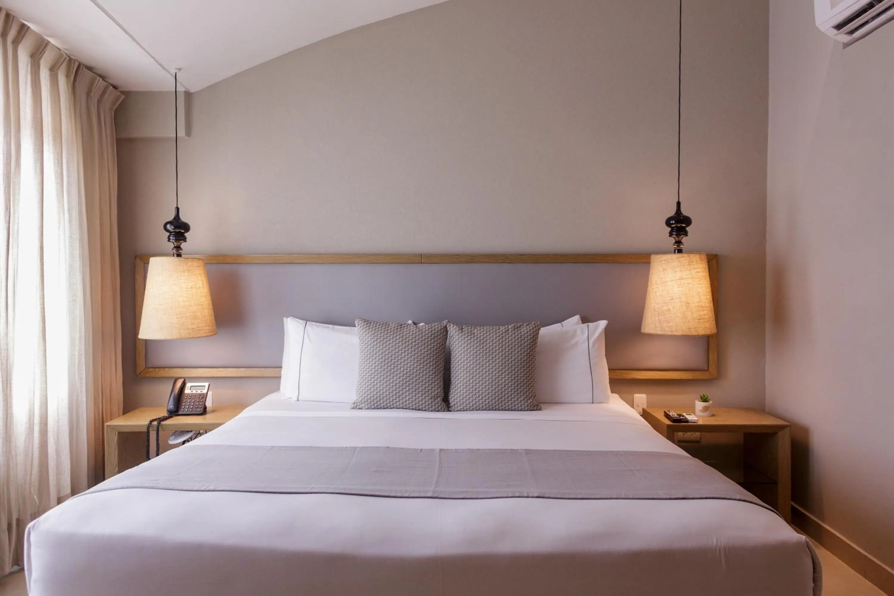 Bedroom, Bed in Hotel Santa Cecilia B&B