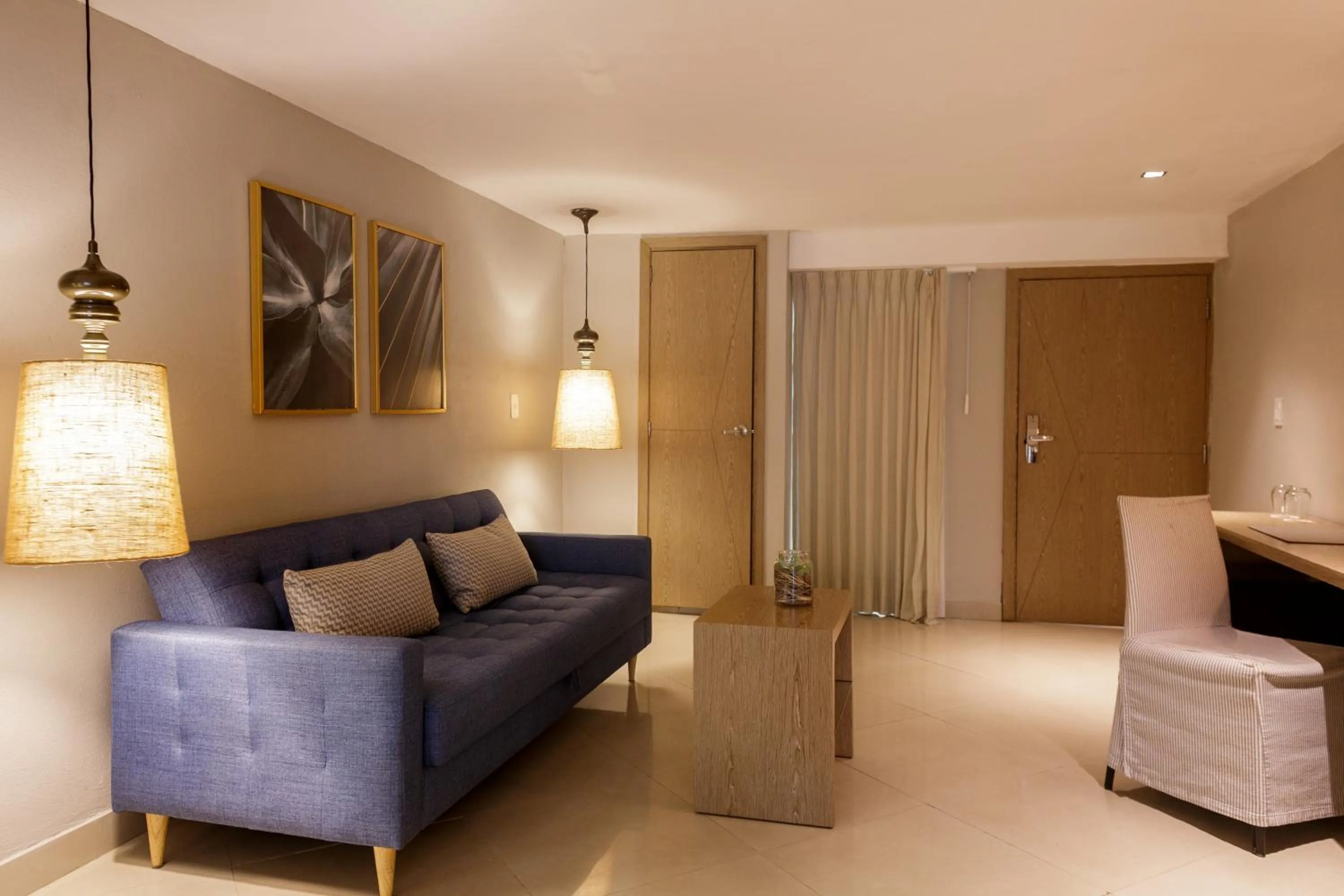 Photo of the whole room in Hotel Santa Cecilia B&B