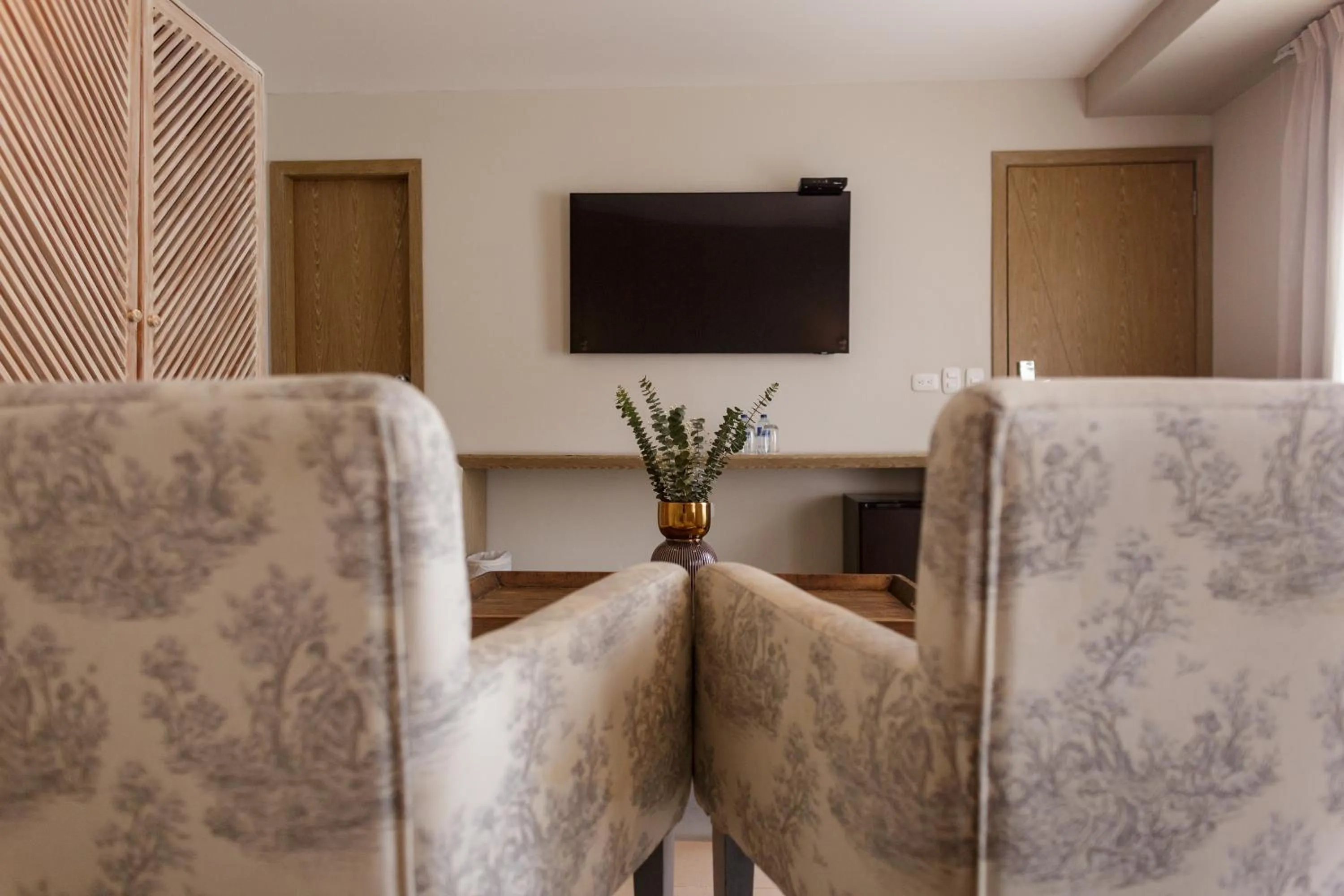 TV and multimedia in Hotel Santa Cecilia B&B