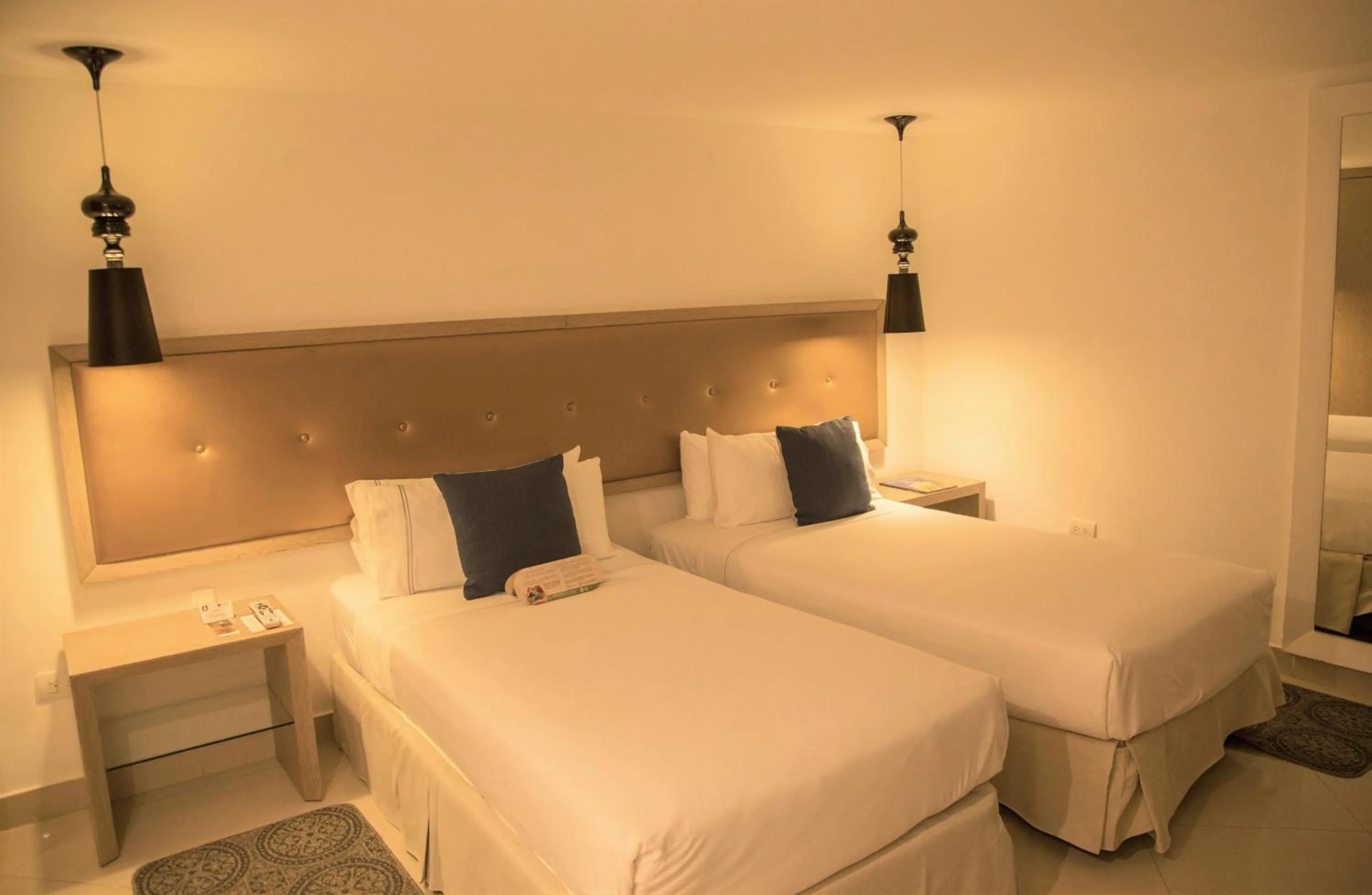 Superior Deluxe Double or Twin Room  in Hotel Santa Cecilia B&B