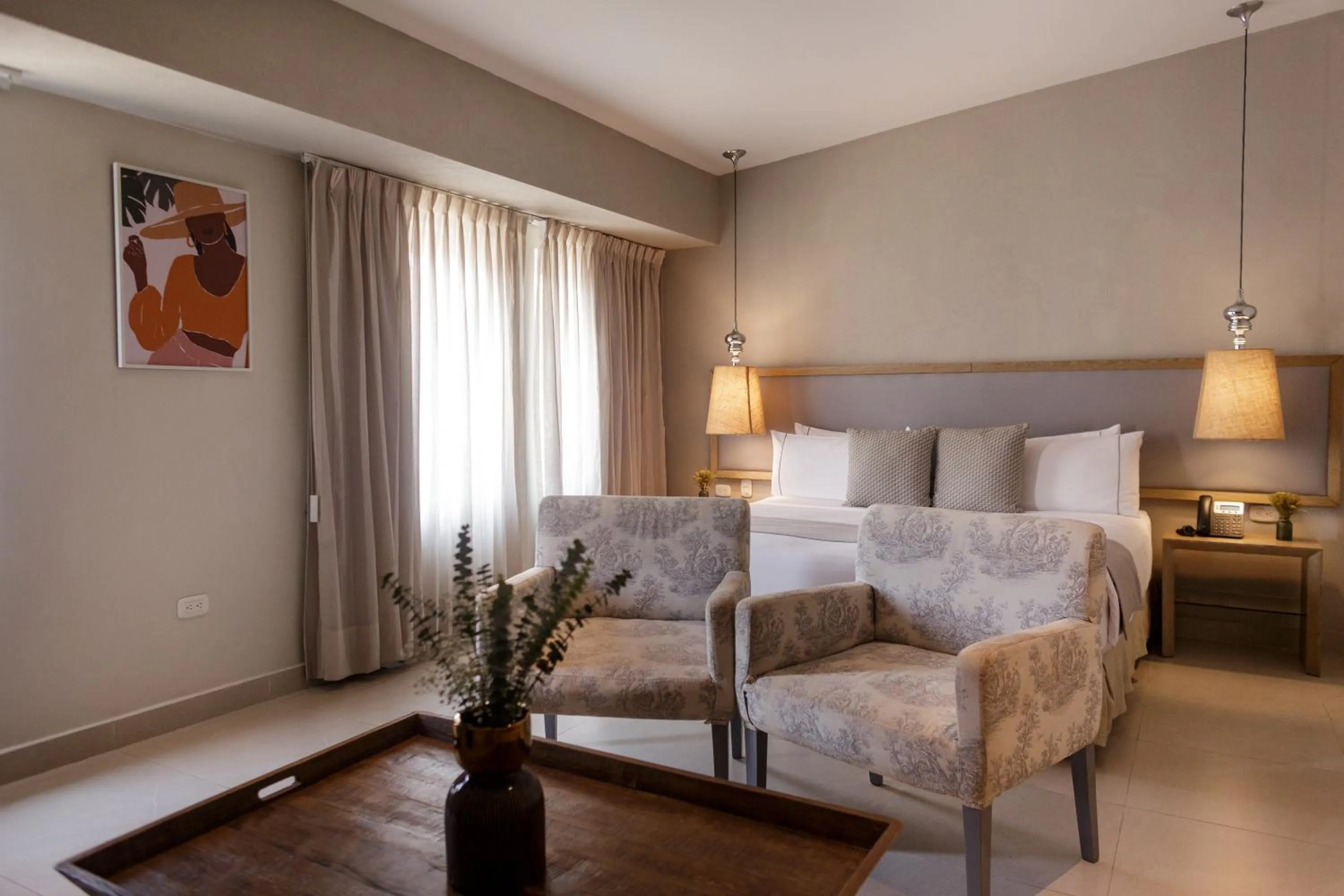 City view, Bed in Hotel Santa Cecilia B&B