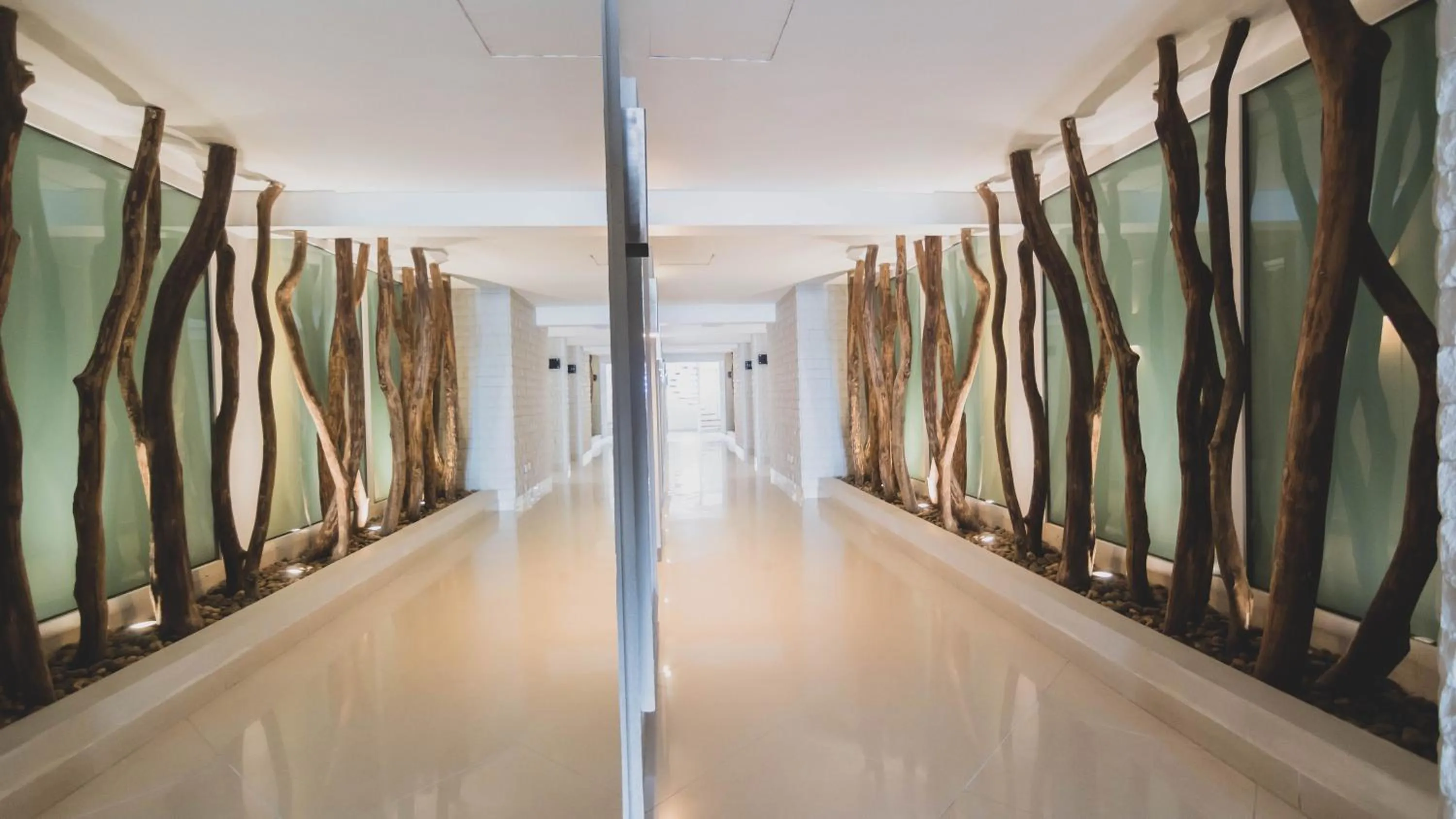 Property building in Hotel Santa Cecilia B&B