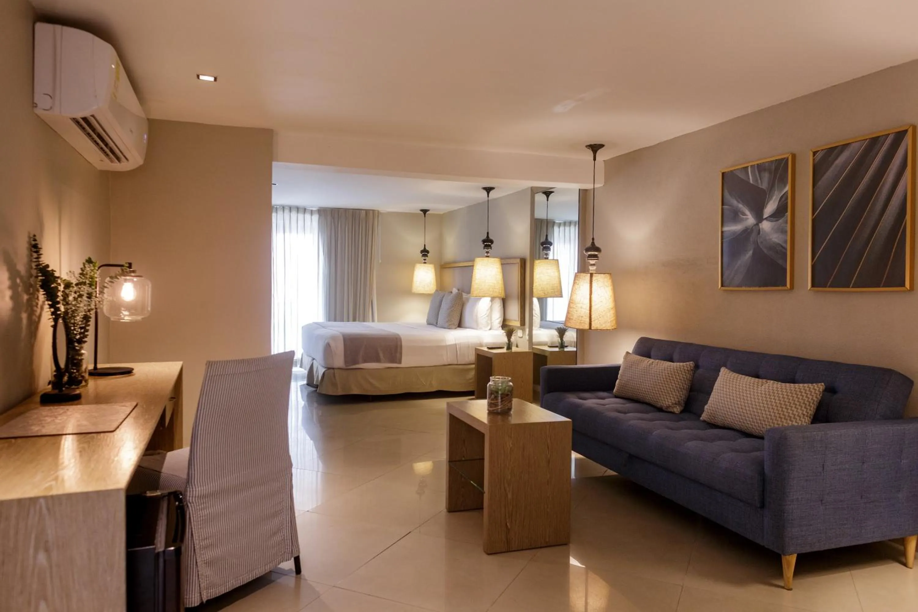 Photo of the whole room, Bed in Hotel Santa Cecilia B&B