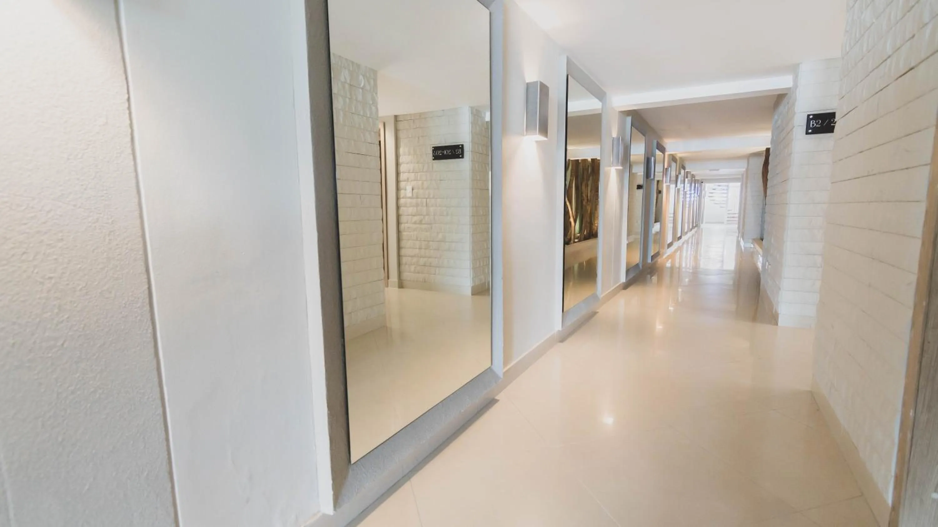 Balcony/Terrace in Hotel Santa Cecilia B&B