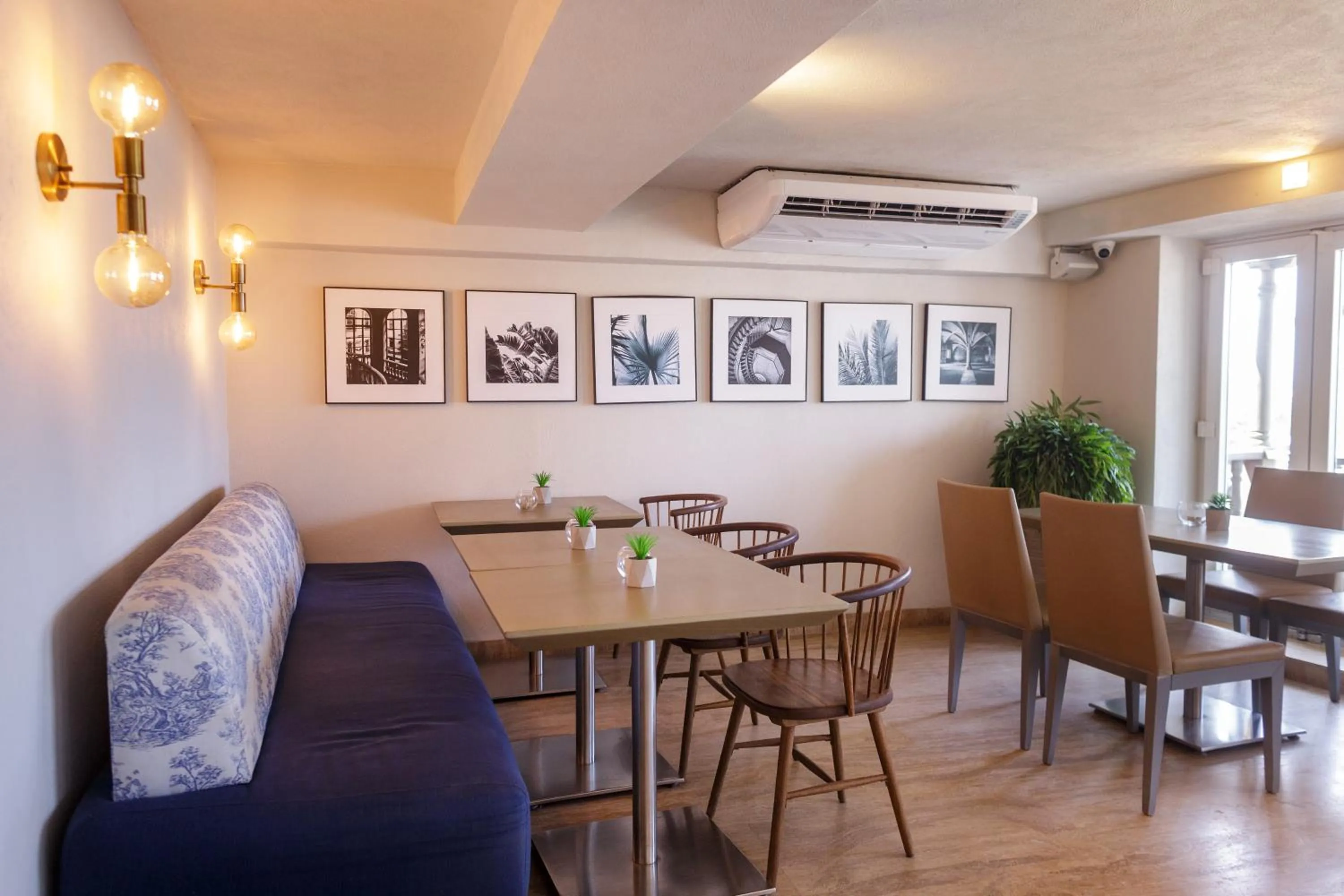 Seating area in Hotel Santa Cecilia B&B