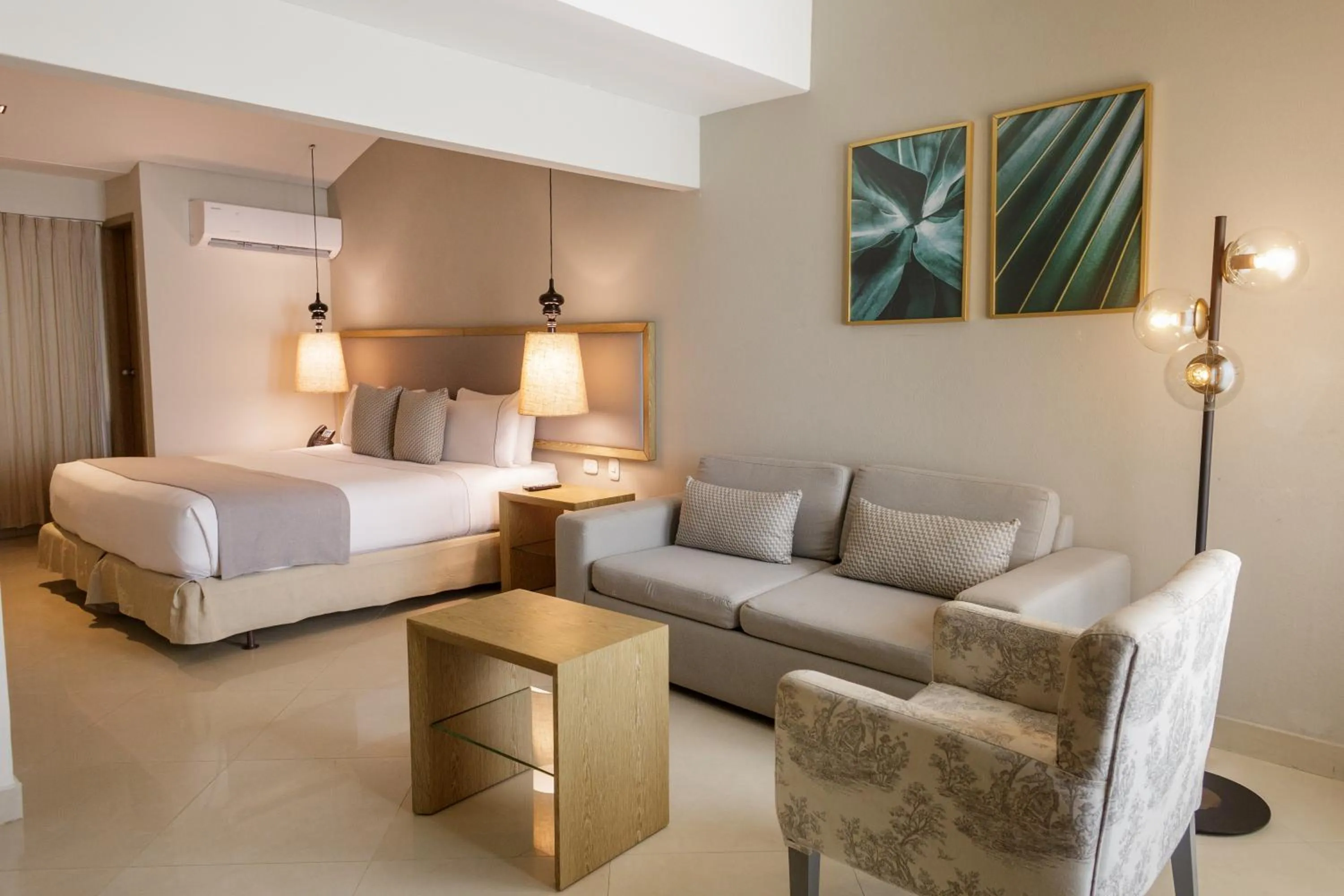 Photo of the whole room, Bed in Hotel Santa Cecilia B&B