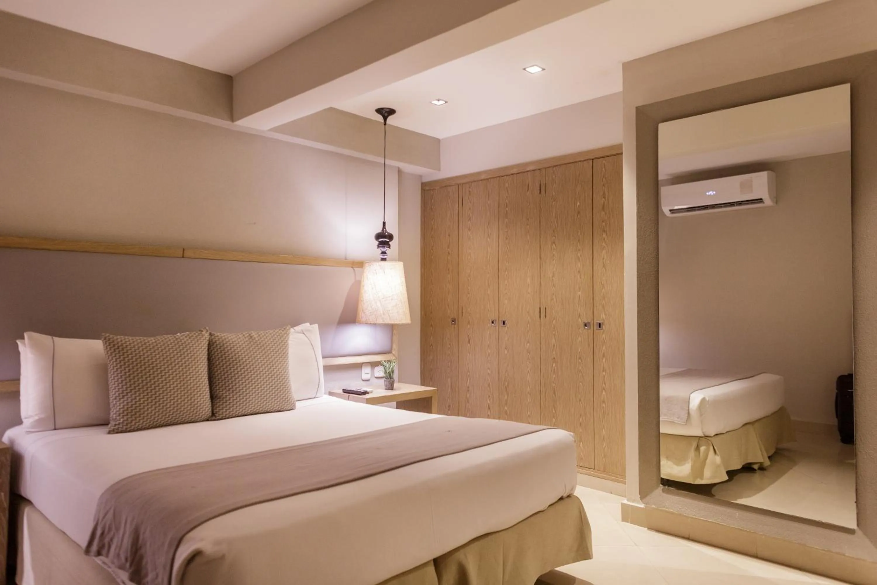 Photo of the whole room, Bed in Hotel Santa Cecilia B&B