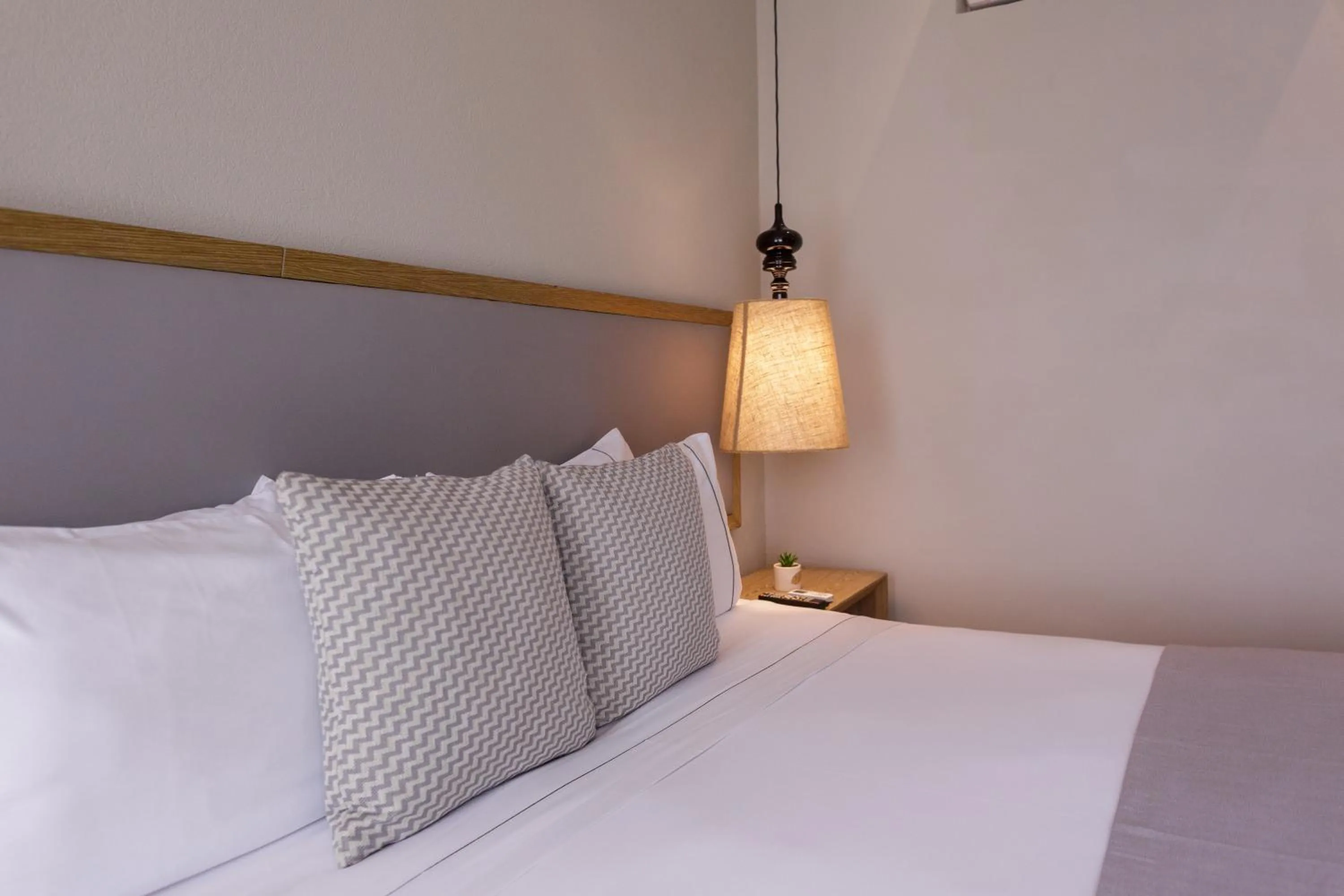 Bed in Hotel Santa Cecilia B&B