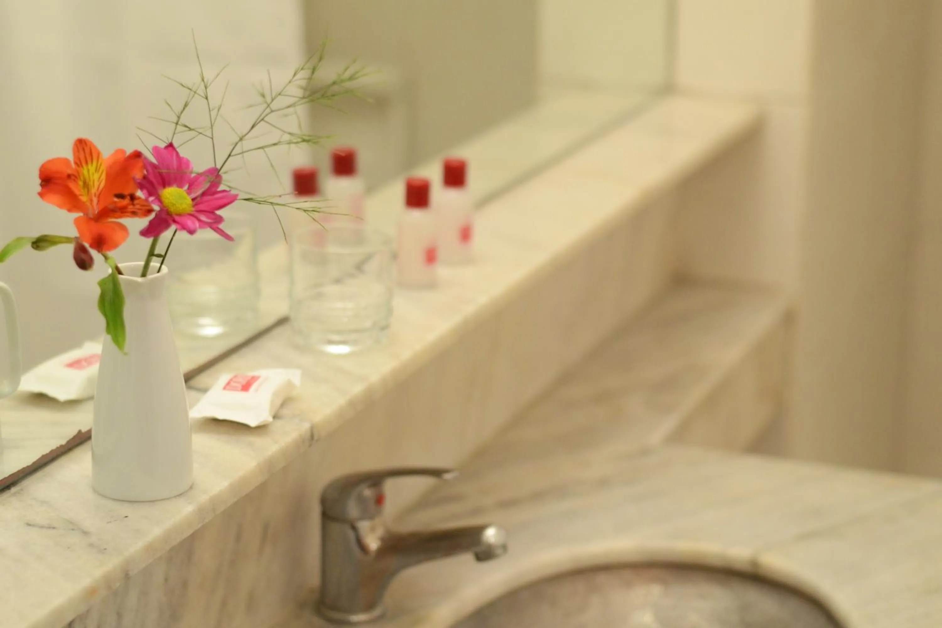 Bathroom in Hotel Dorá