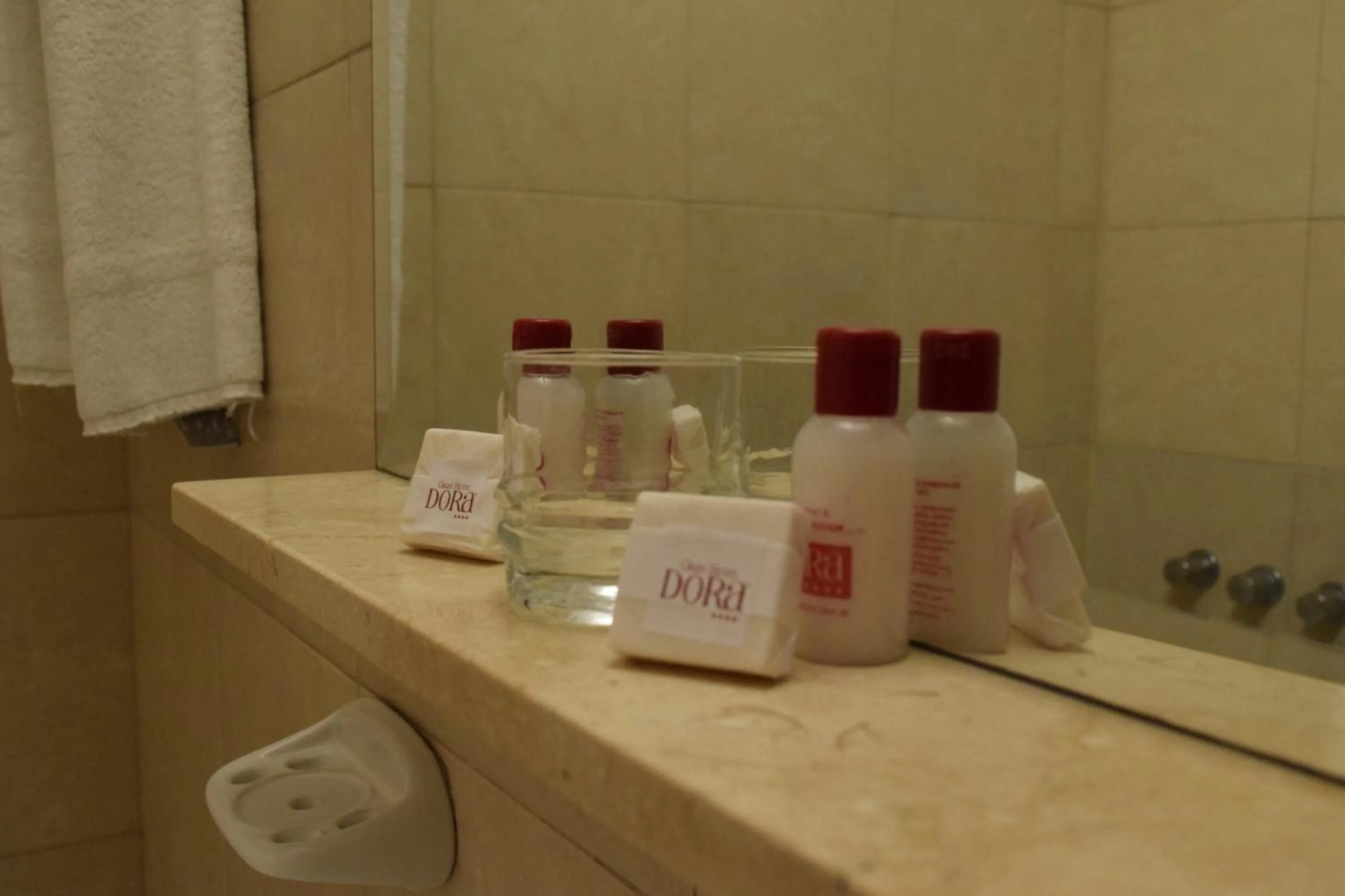 Bathroom in Hotel Dorá