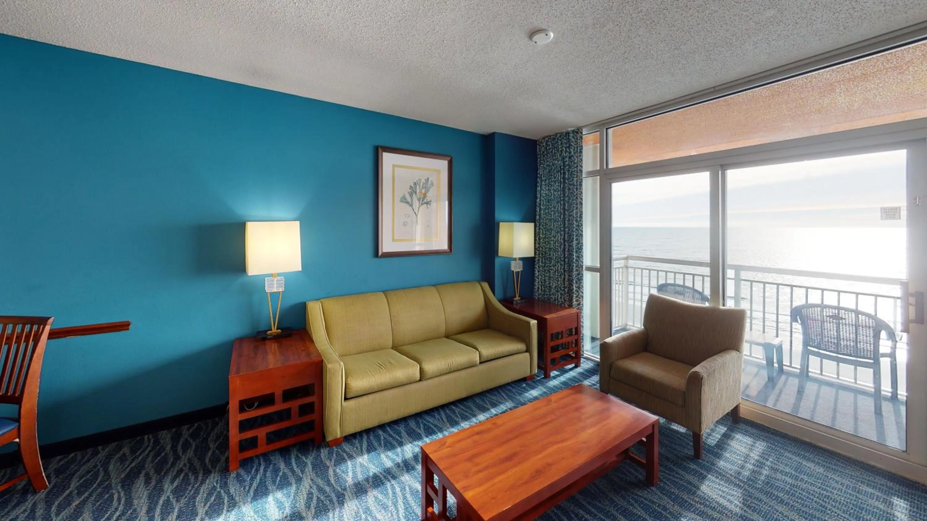 Living room in Dunes Village