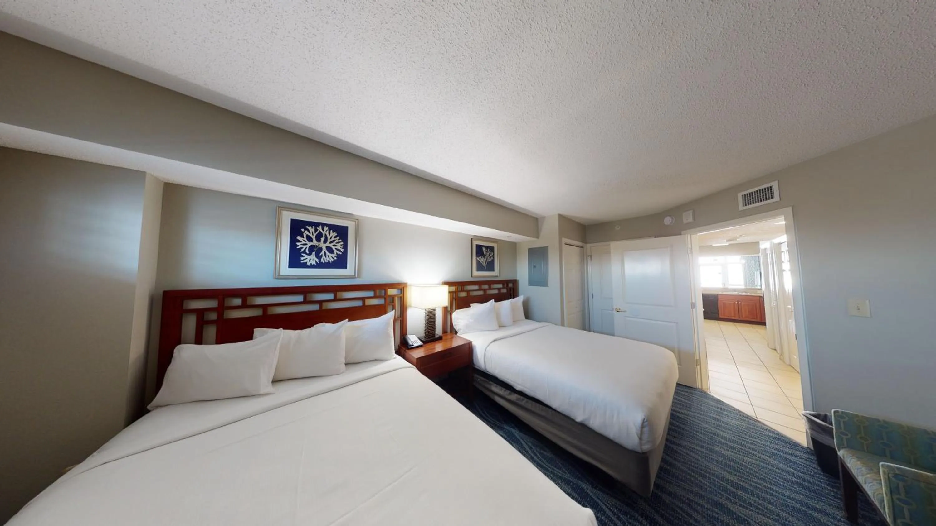 Bedroom, Bed in Dunes Village