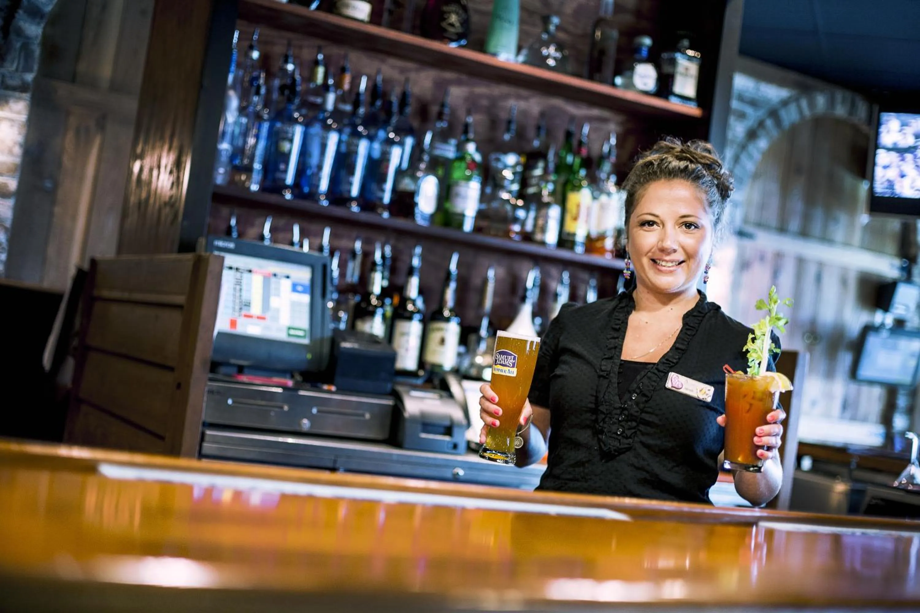 Drinks in Dunes Village