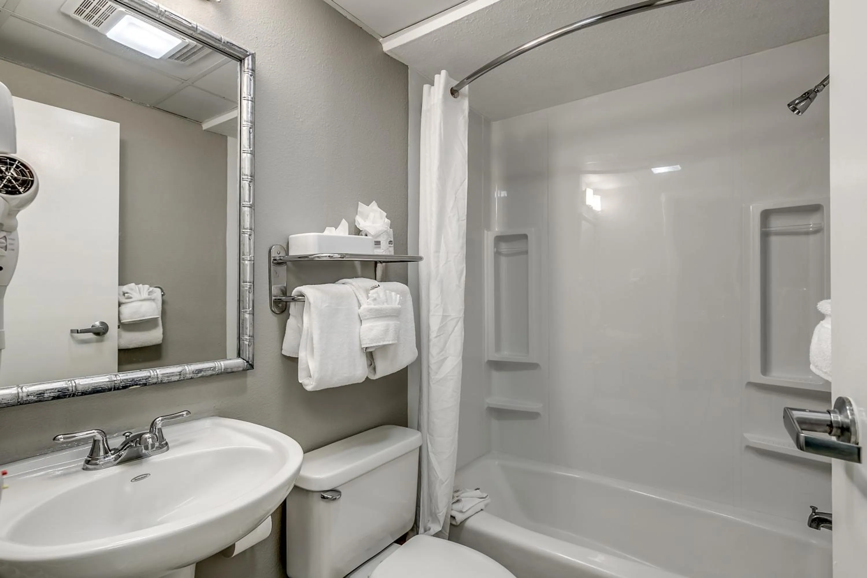 Toilet in Dunes Village