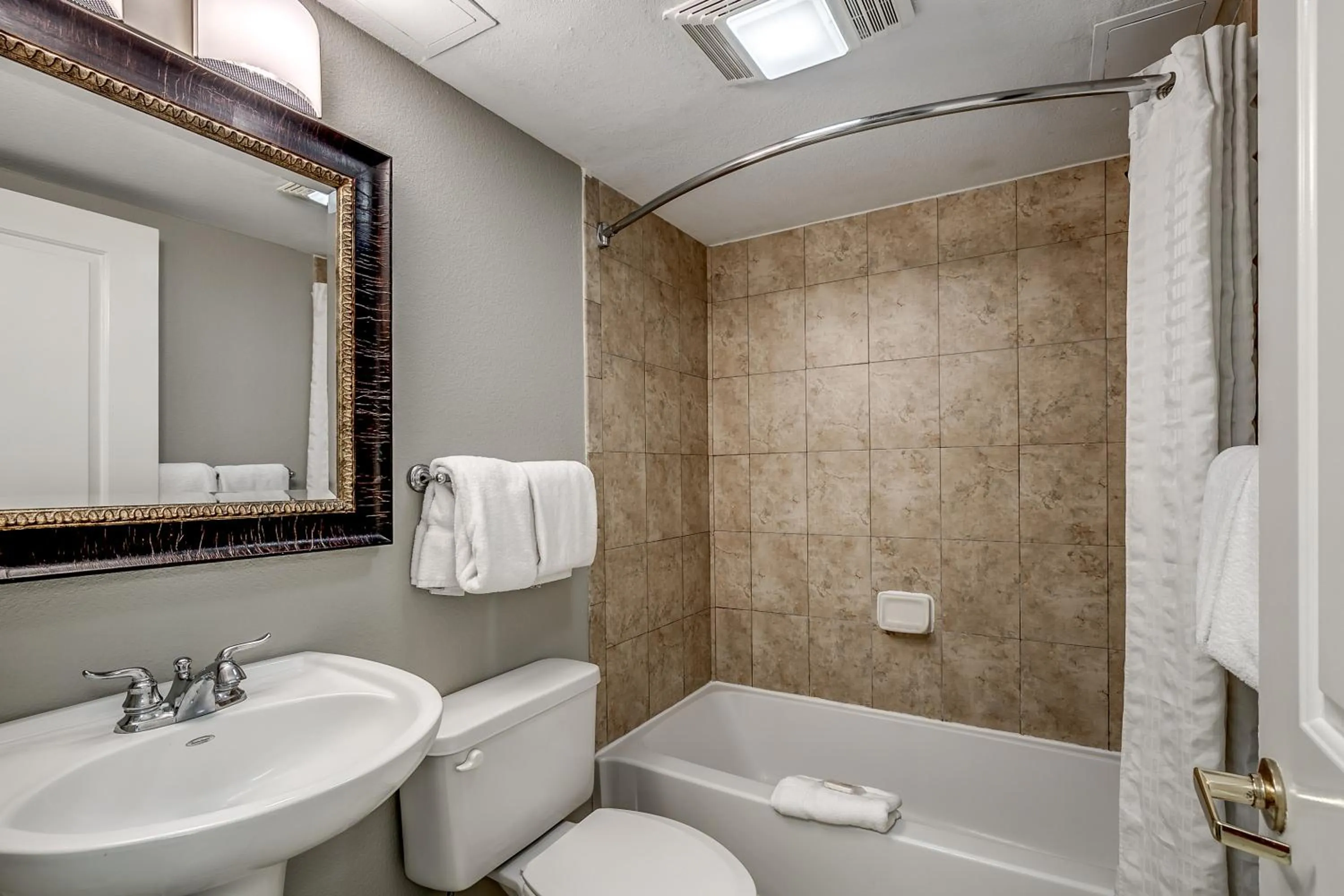 Toilet in Dunes Village