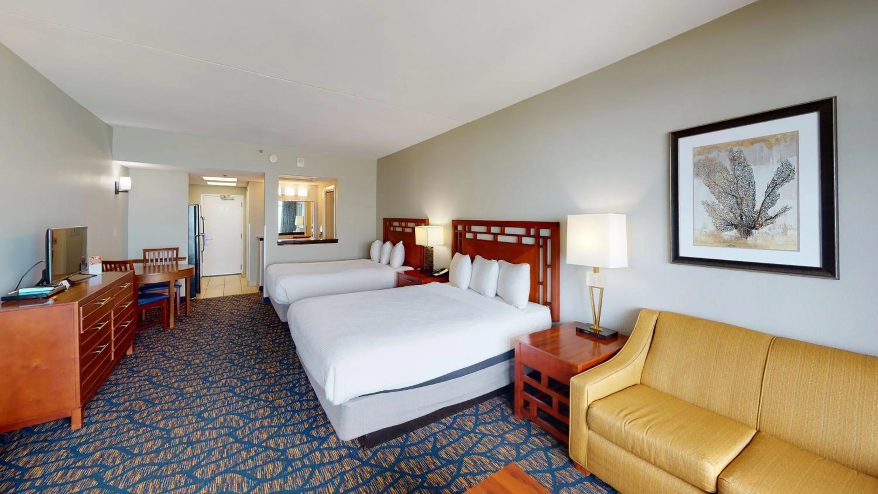 Bed in Dunes Village