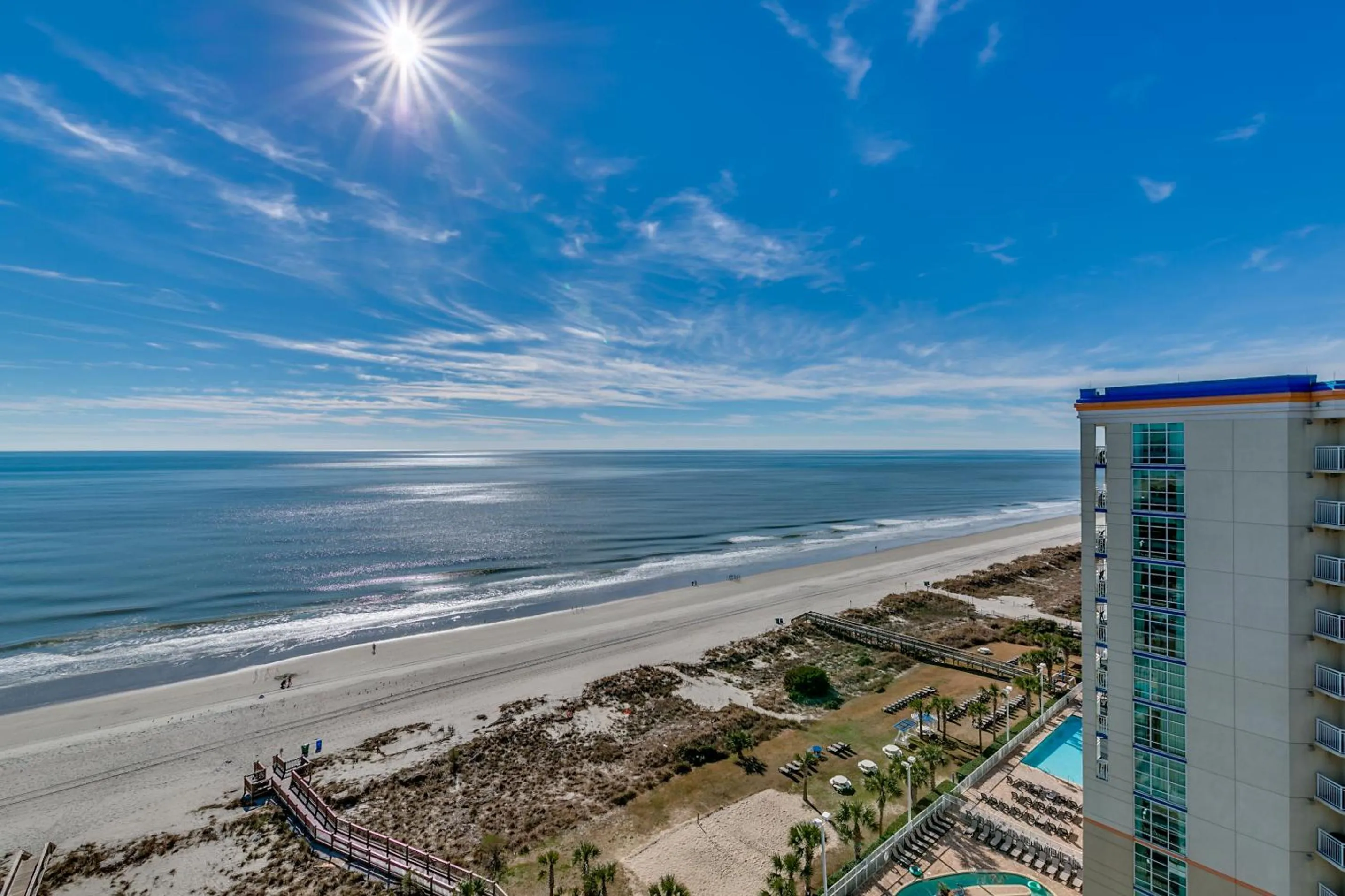 Beach in Dunes Village