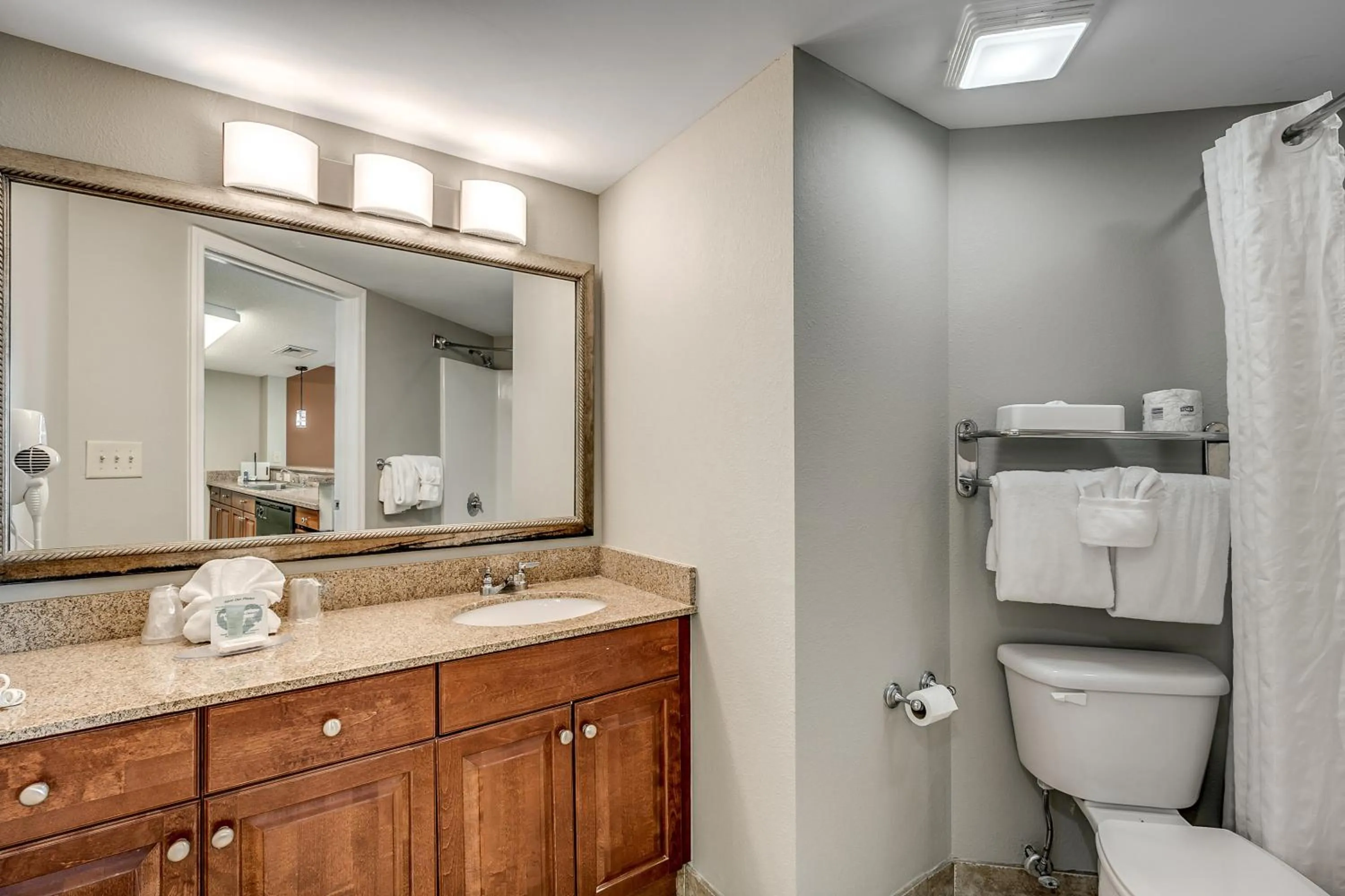 Toilet in Dunes Village