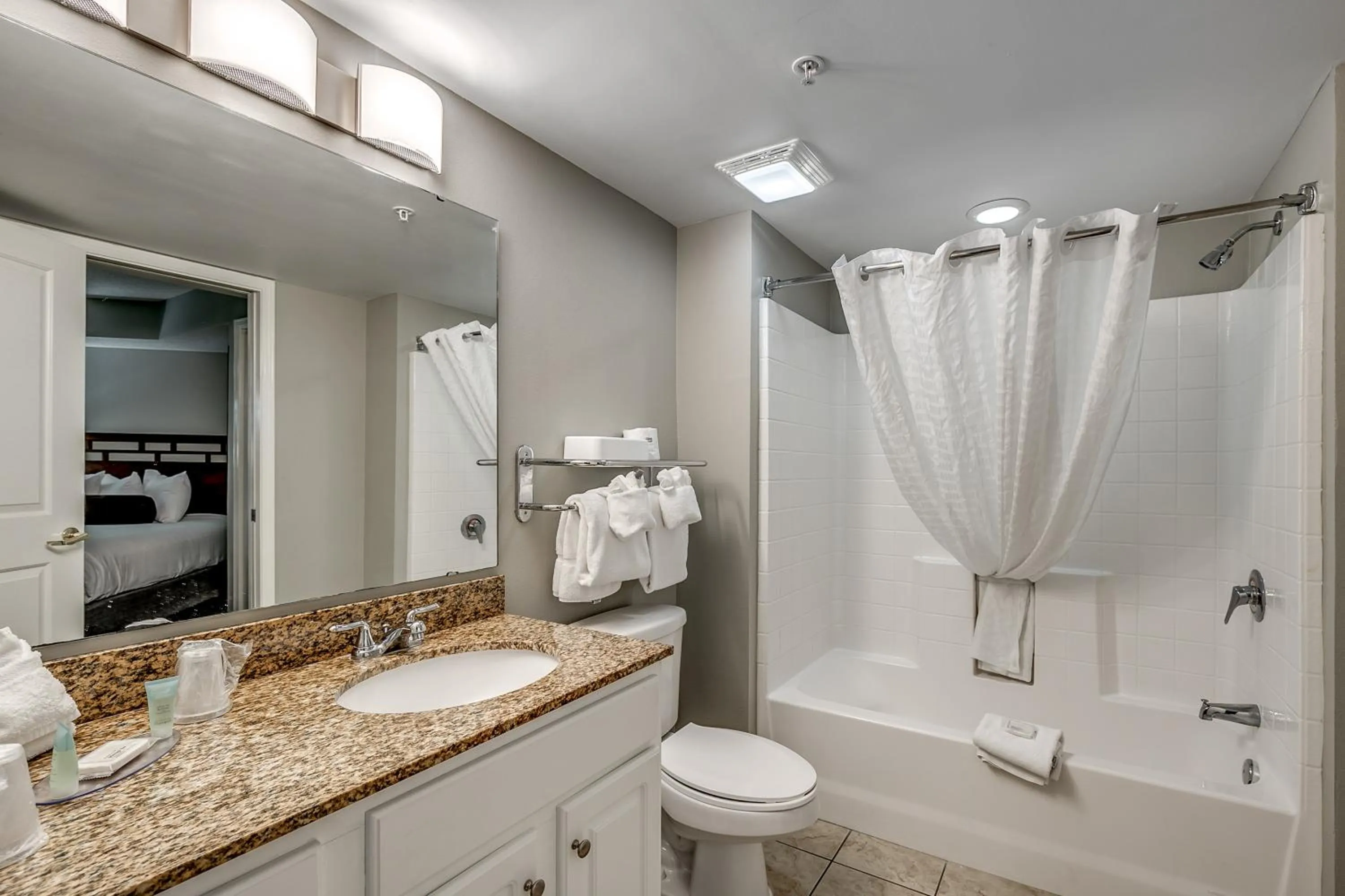 Toilet in Dunes Village