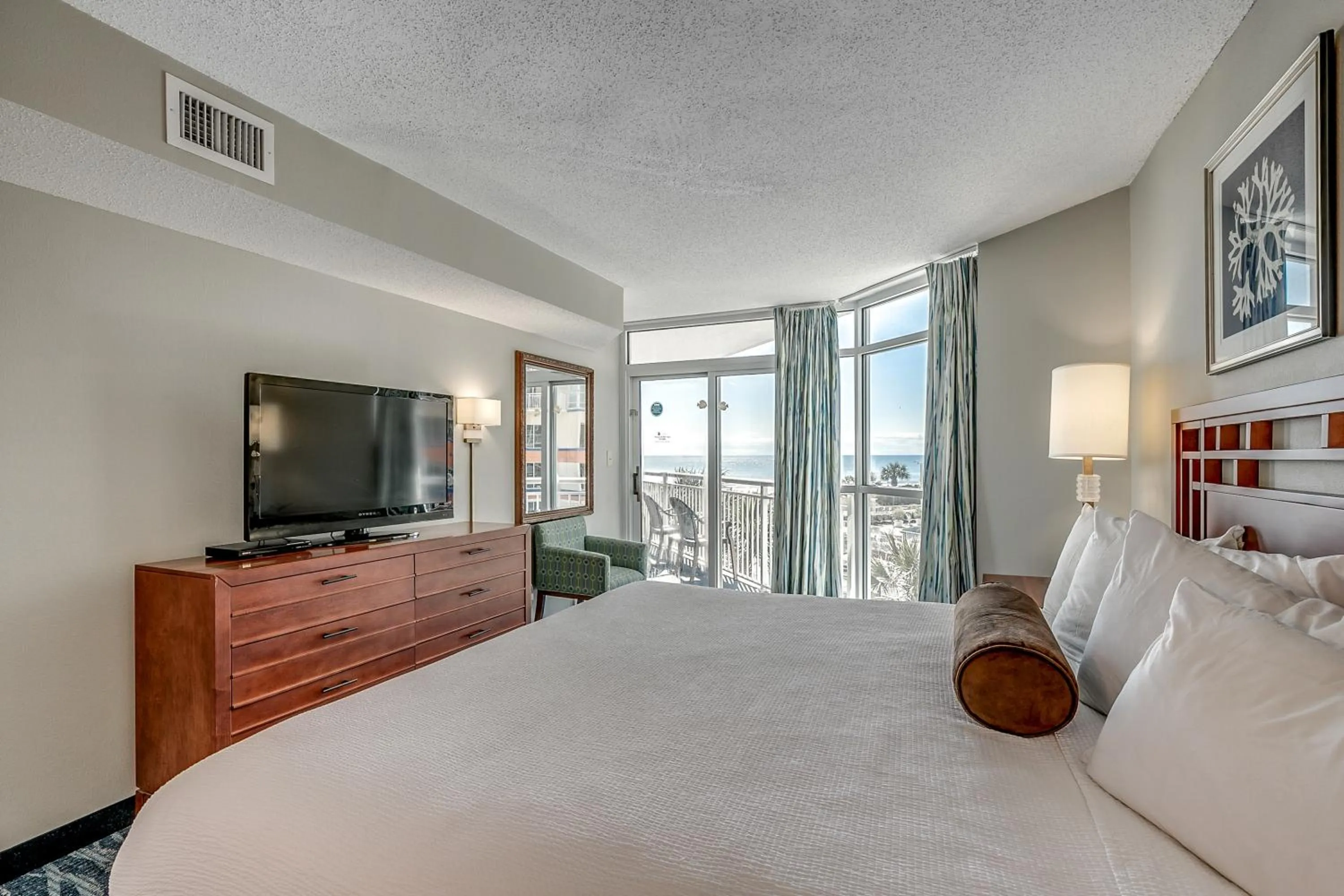 TV and multimedia, Bed in Dunes Village