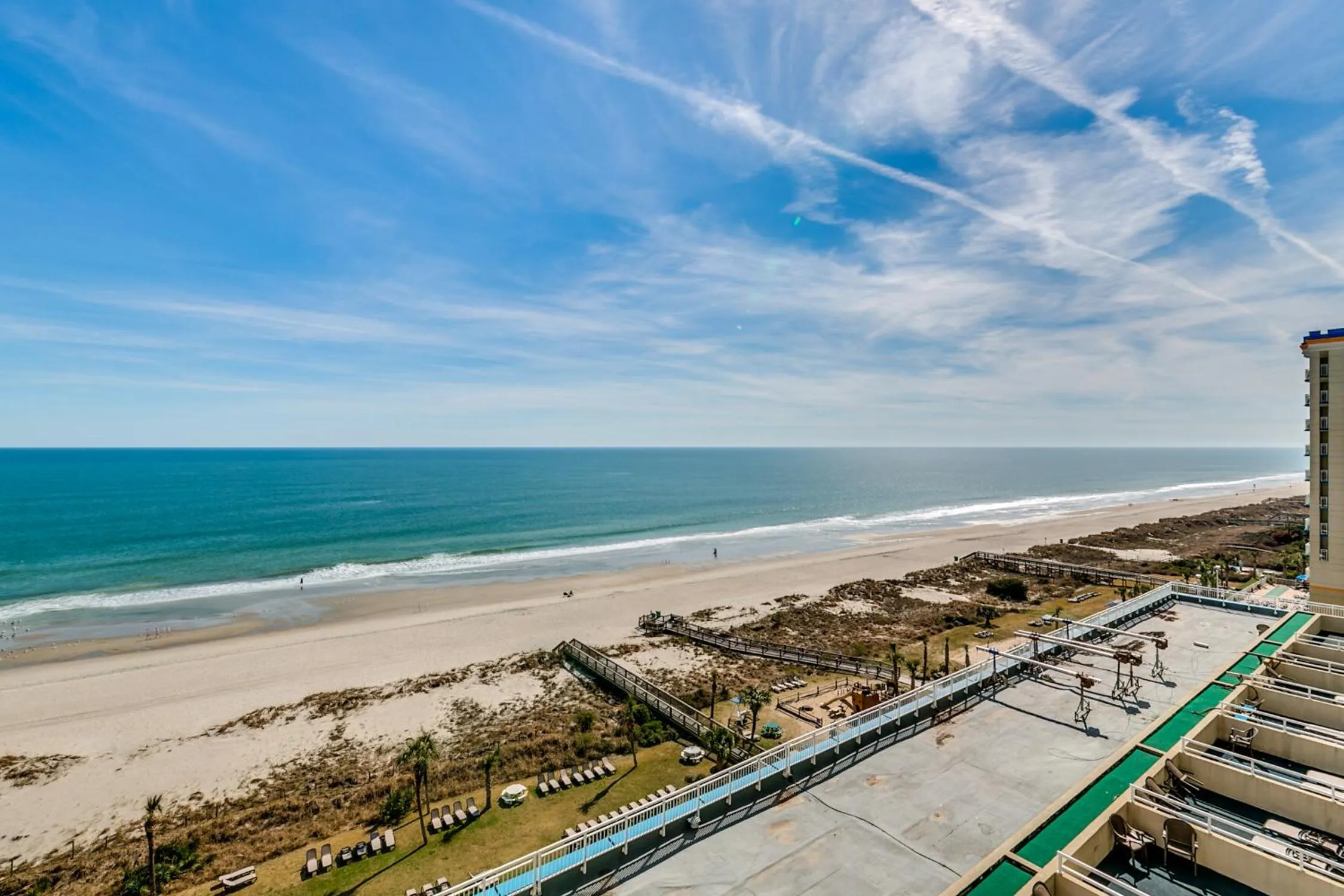 Beach in Dunes Village
