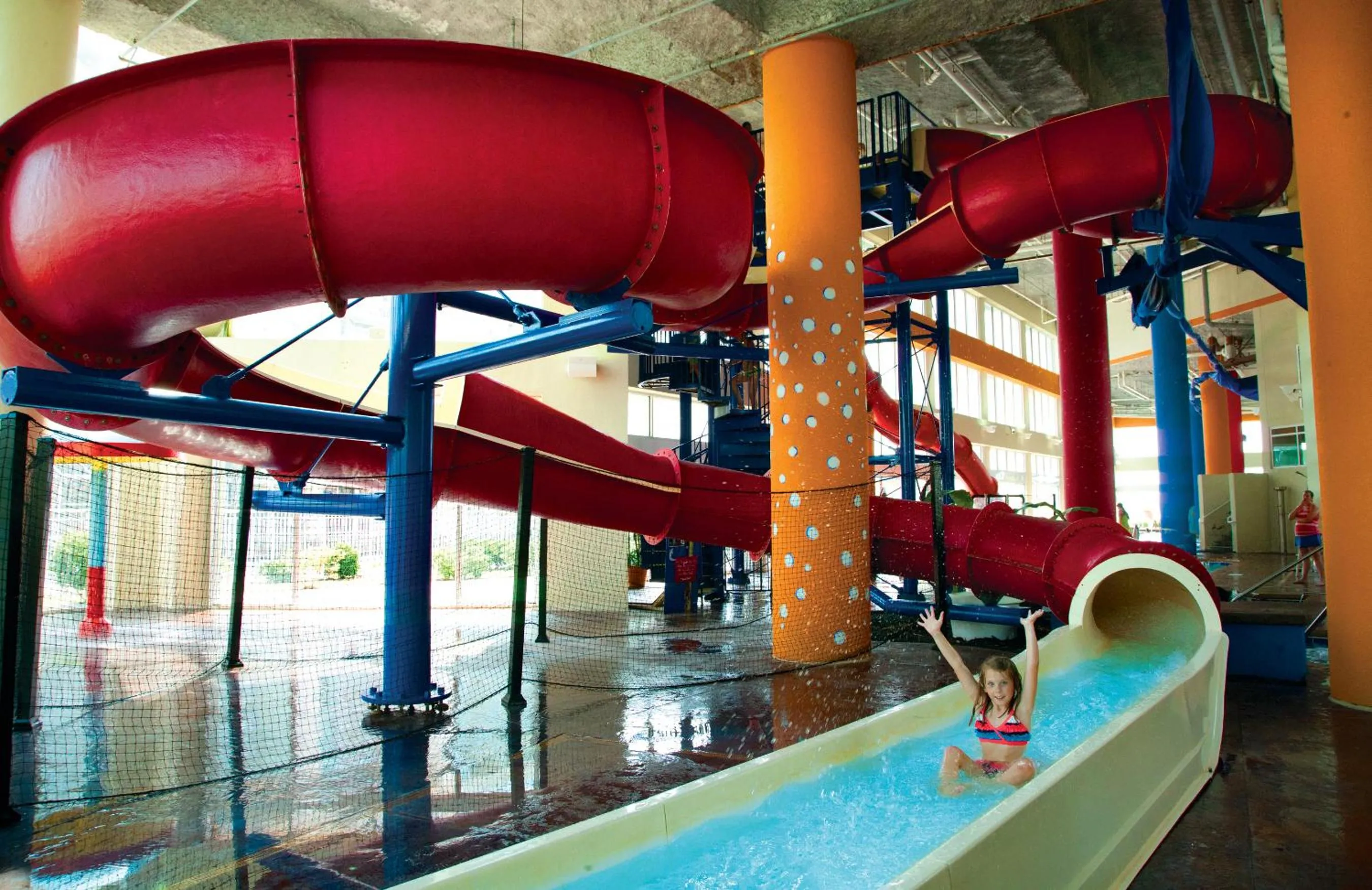 Aqua park in Dunes Village