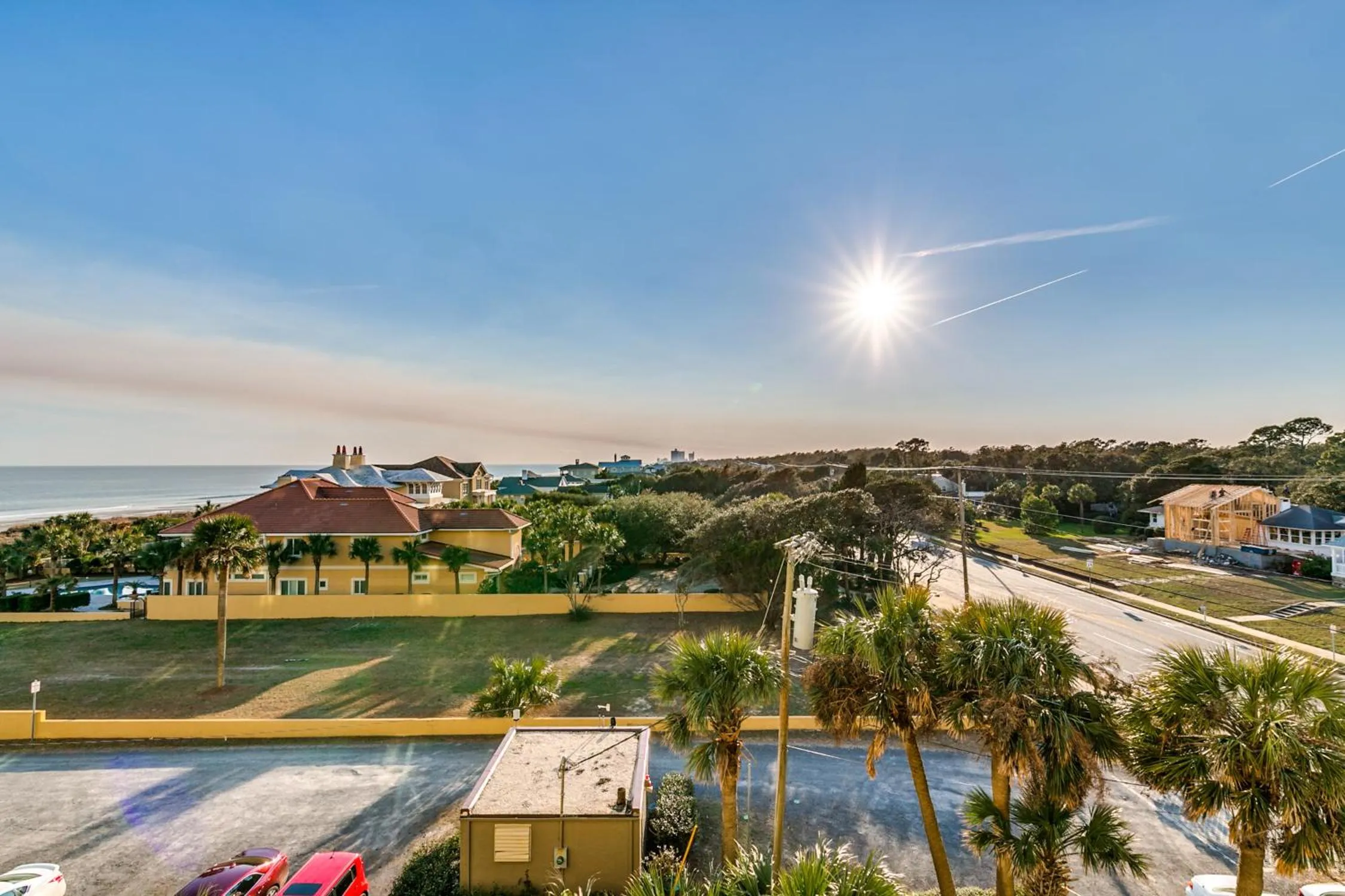 Sea view in Dunes Village
