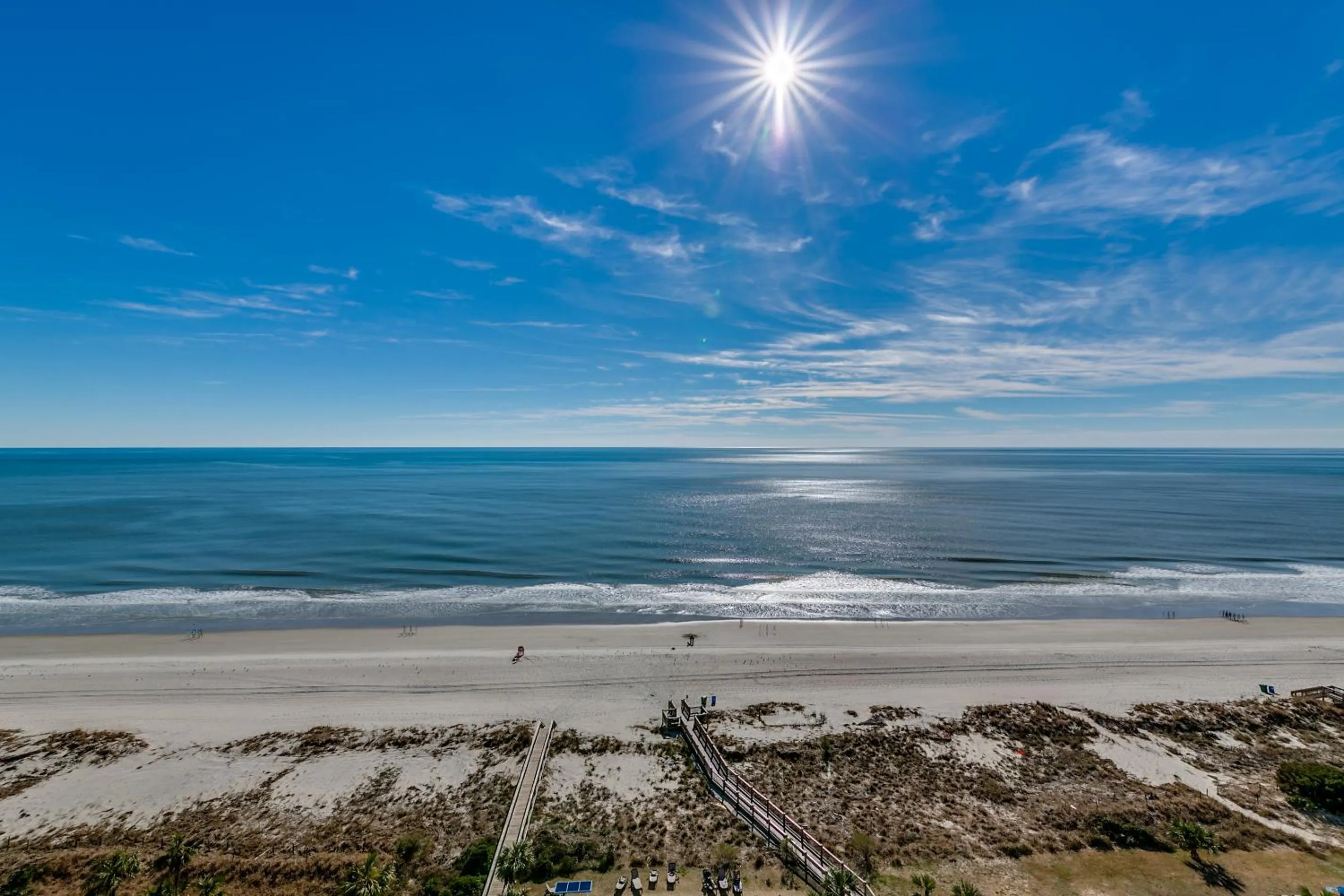 Beach in Dunes Village