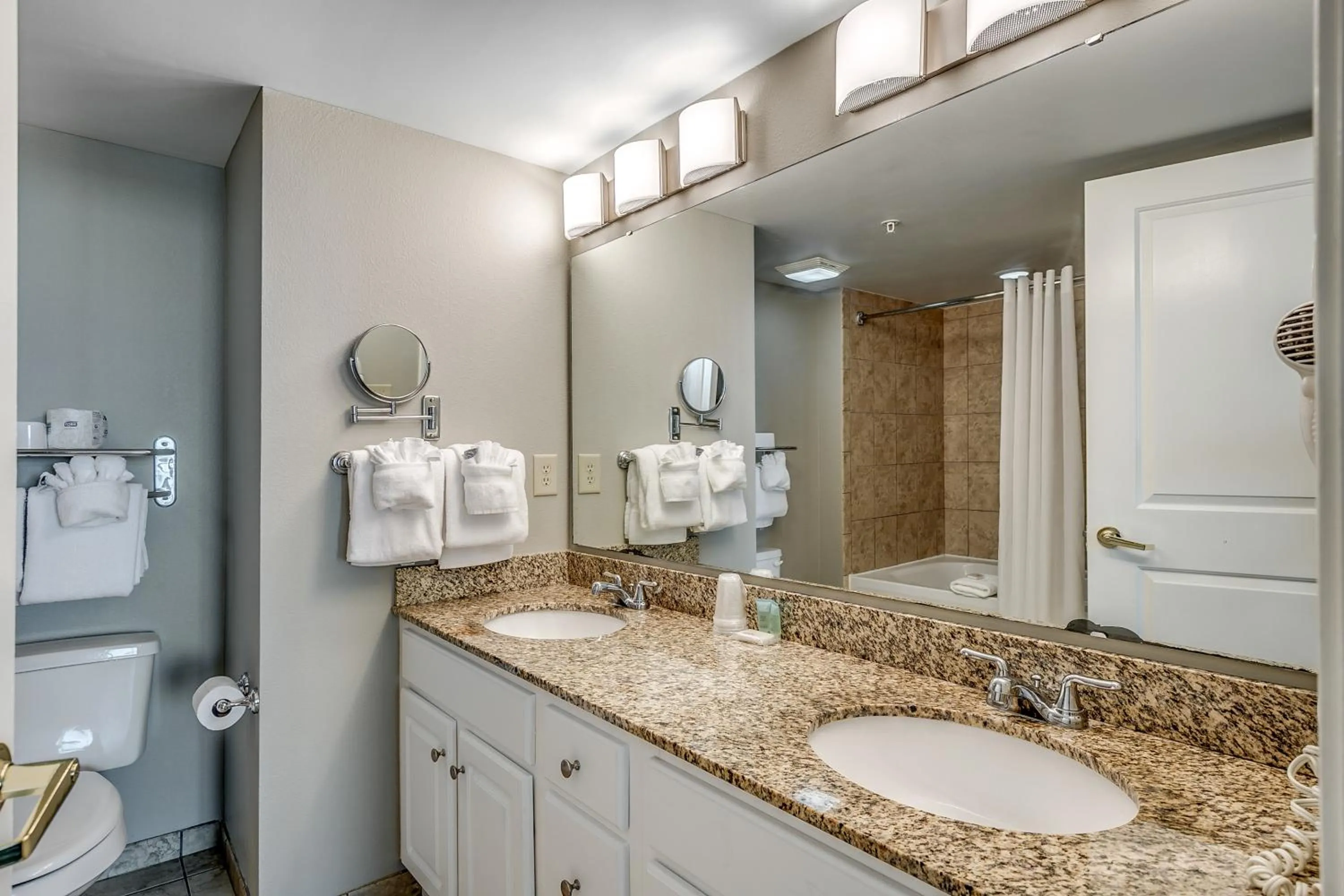 Toilet in Dunes Village