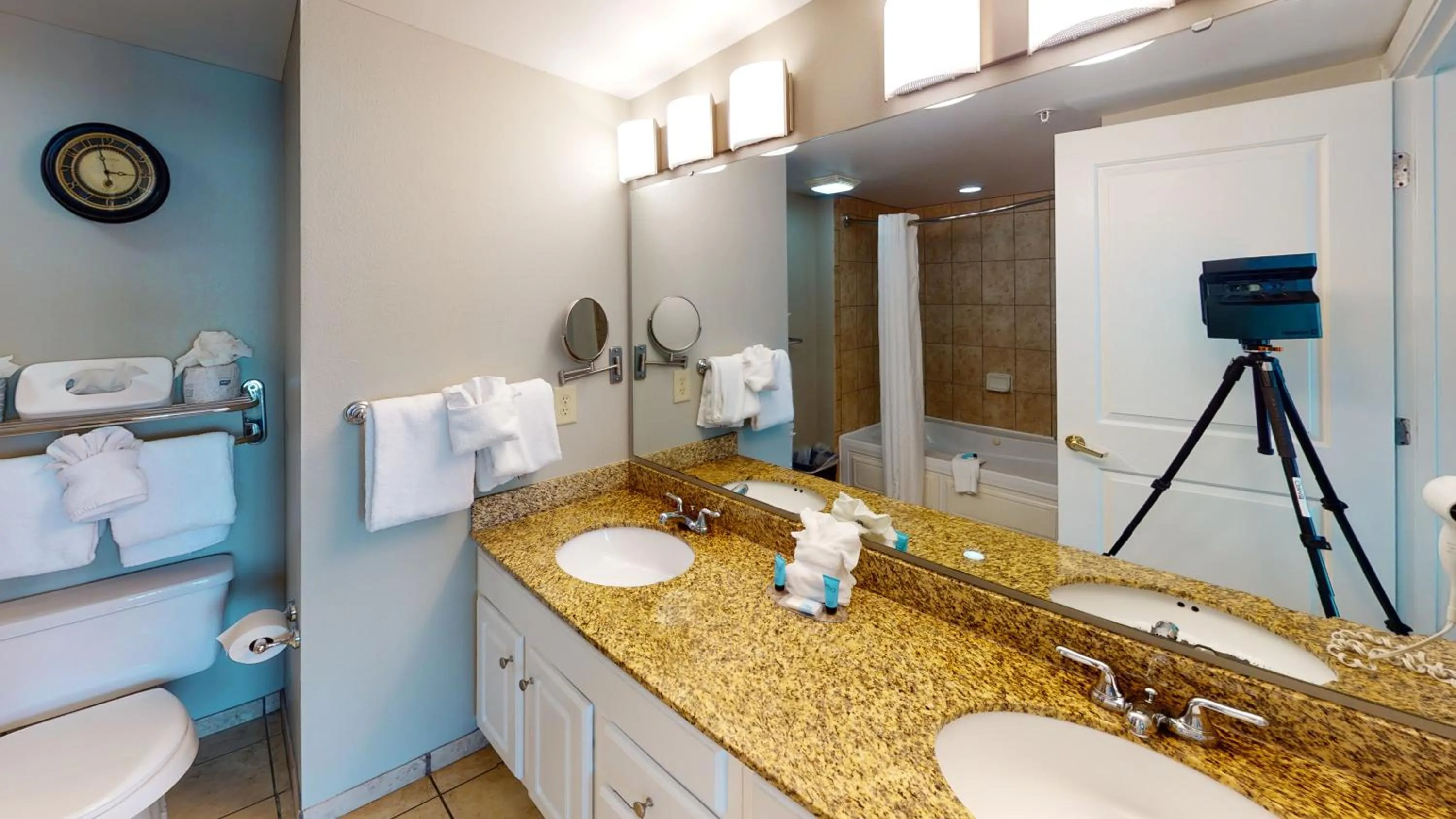 Bathroom in Dunes Village