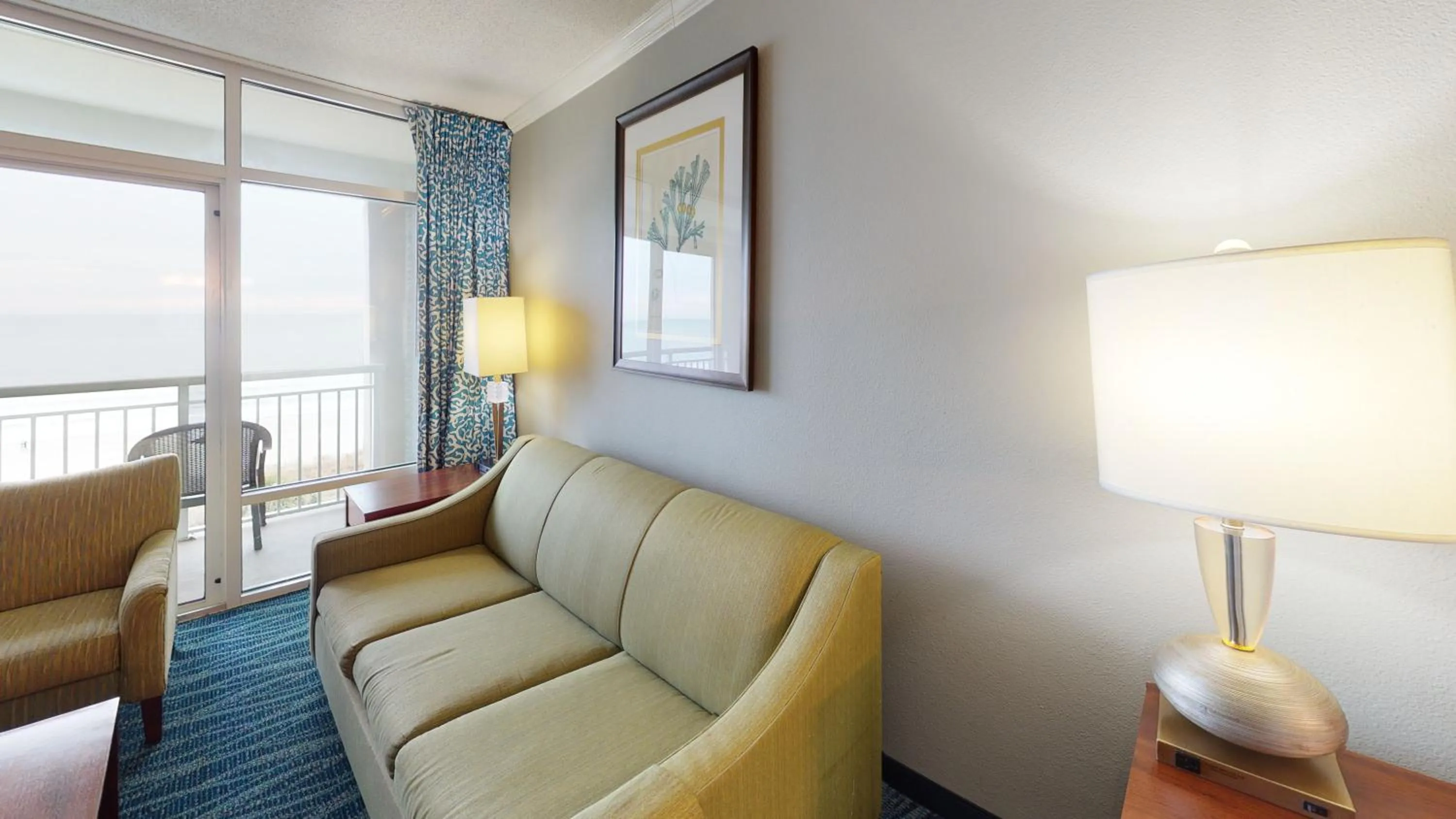 Living room in Dunes Village