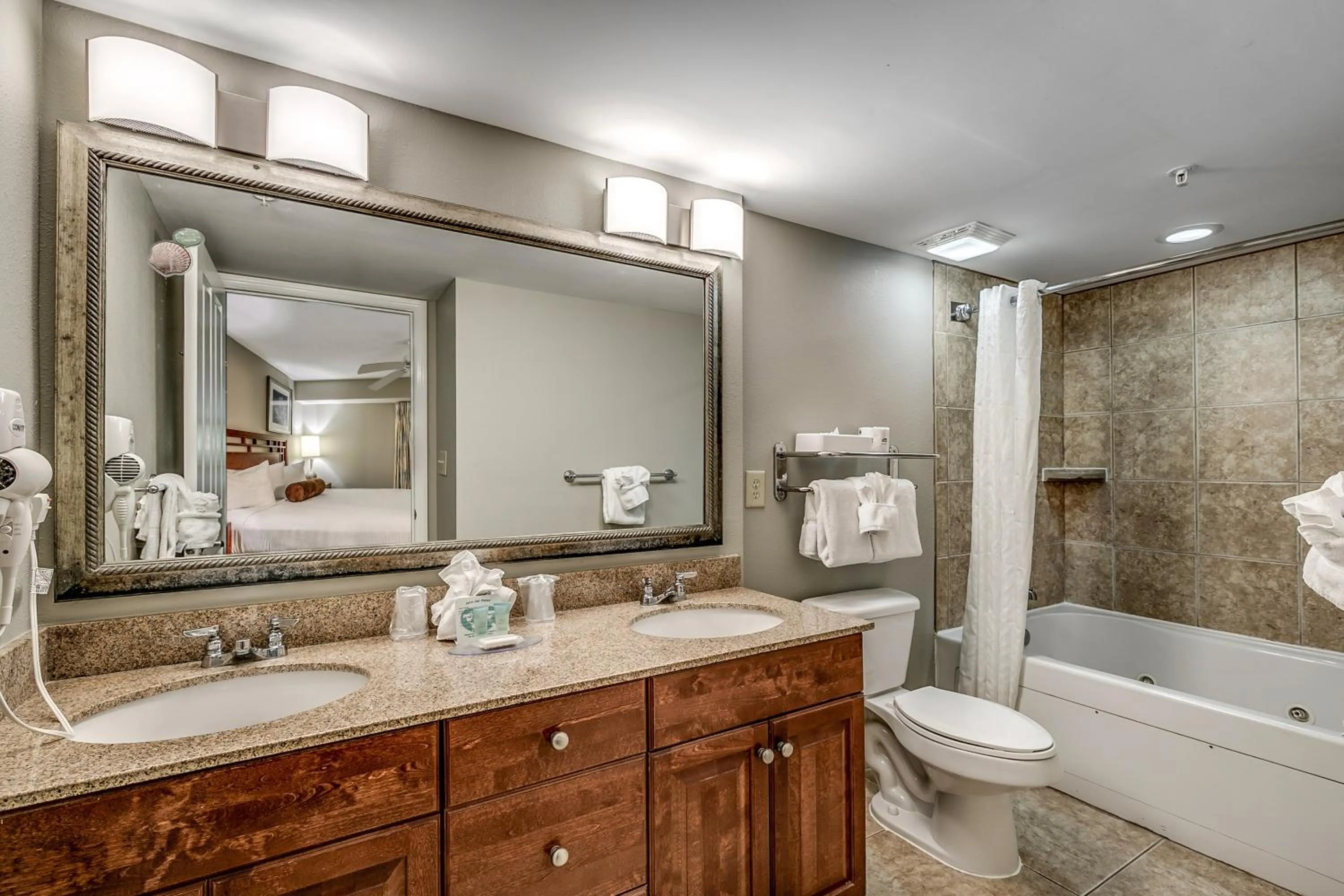 Toilet in Dunes Village