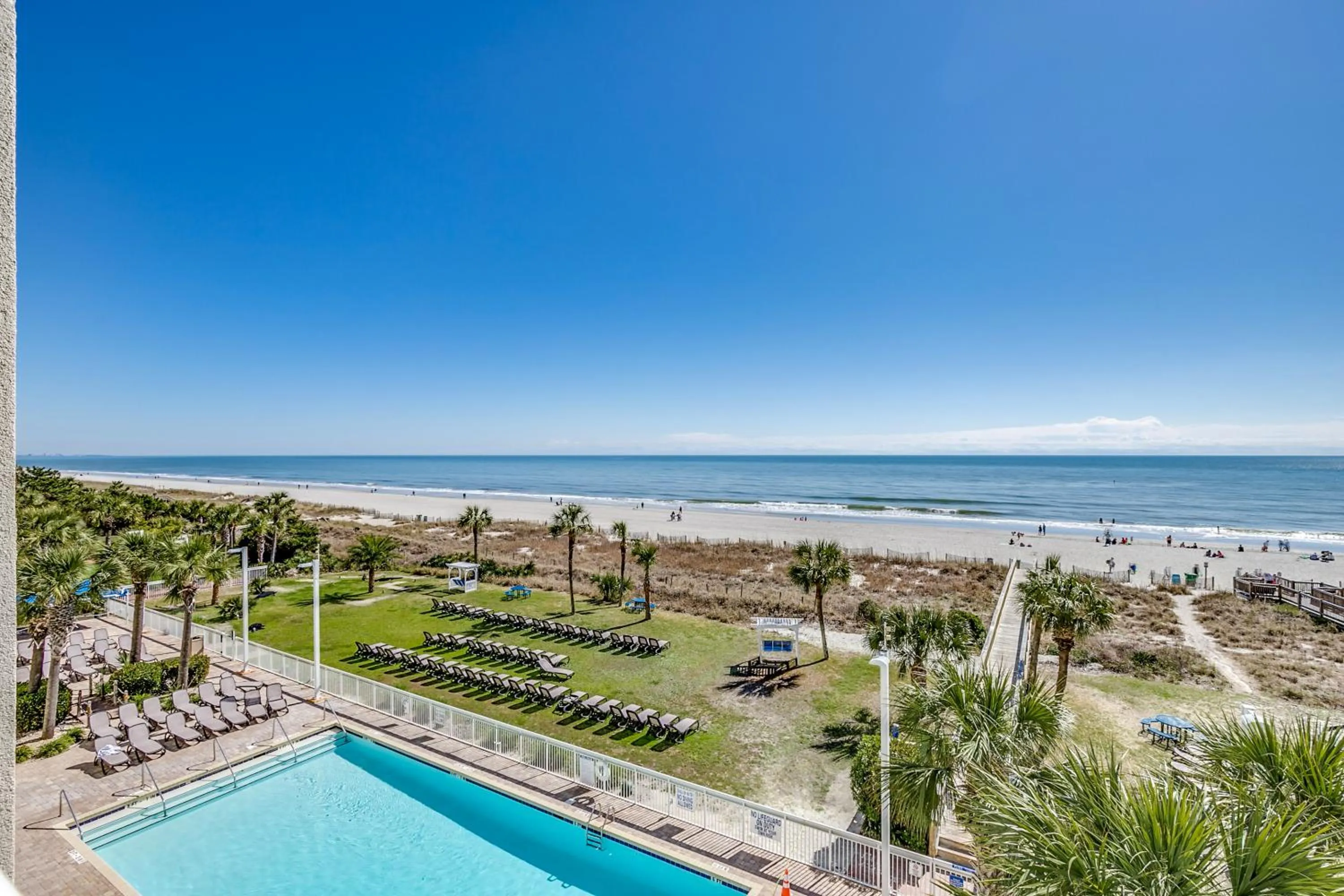 Sea view in Dunes Village