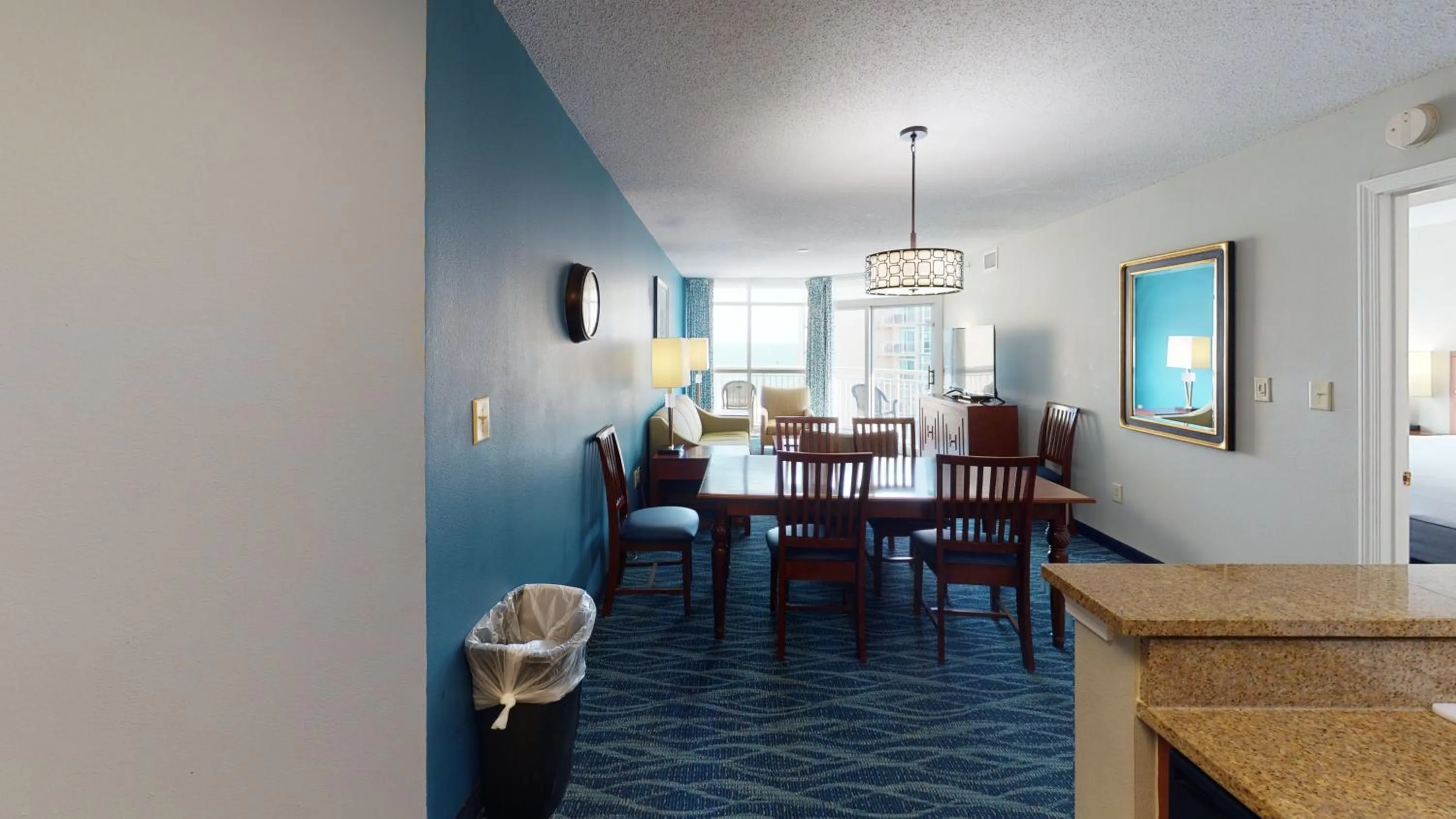 Living room in Dunes Village