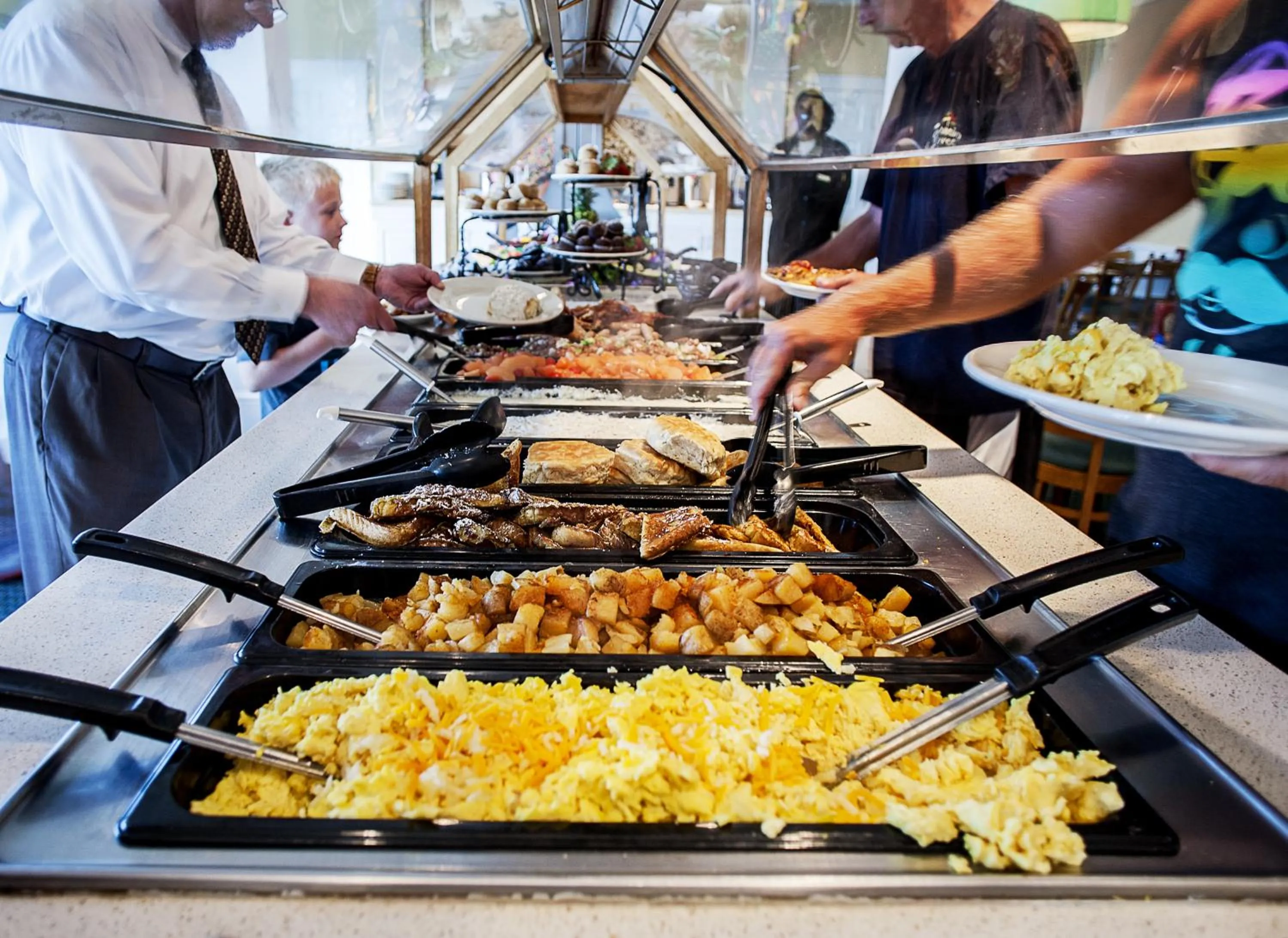 Restaurant/places to eat in Dunes Village